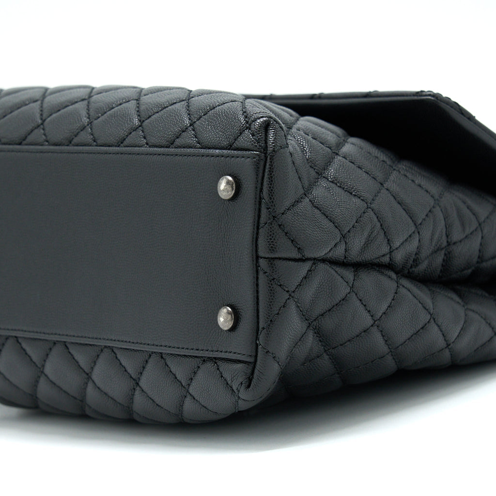 chanel-coco-handle-flap-bag-caviar-black-ruthenium-hardware