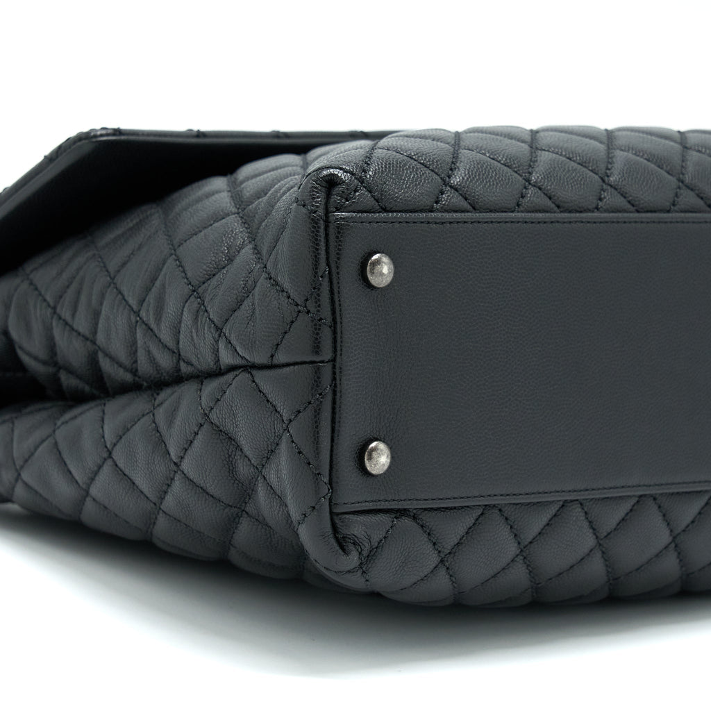 chanel-coco-handle-flap-bag-caviar-black-ruthenium-hardware