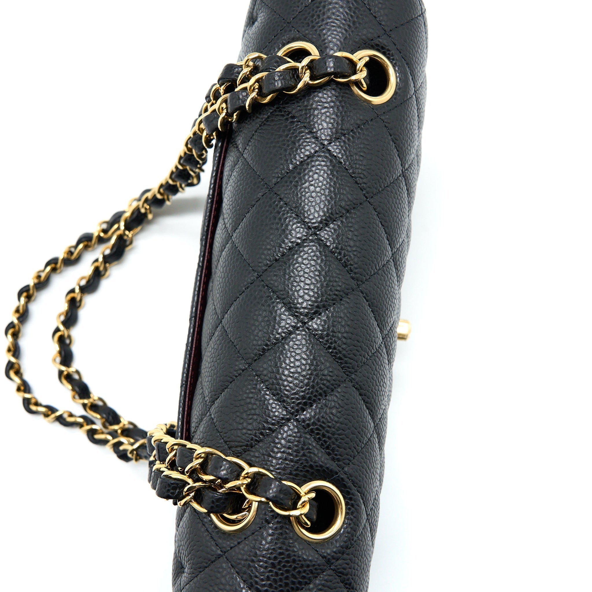 chanel-small-classic-double-flap-bag-caviar-black-ghw-microchip-7