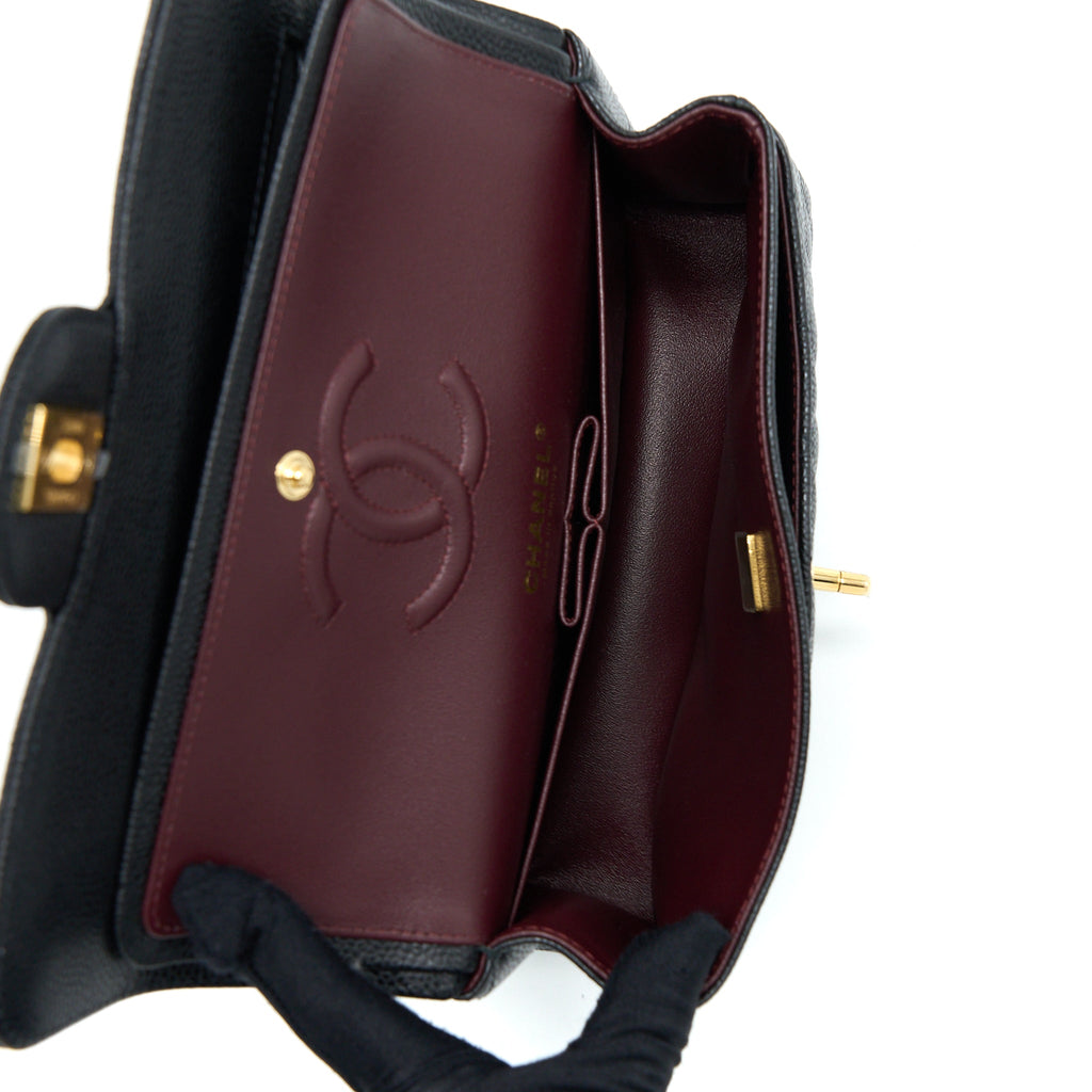 chanel-small-classic-double-flap-bag-caviar-black-ghw-microchip-7