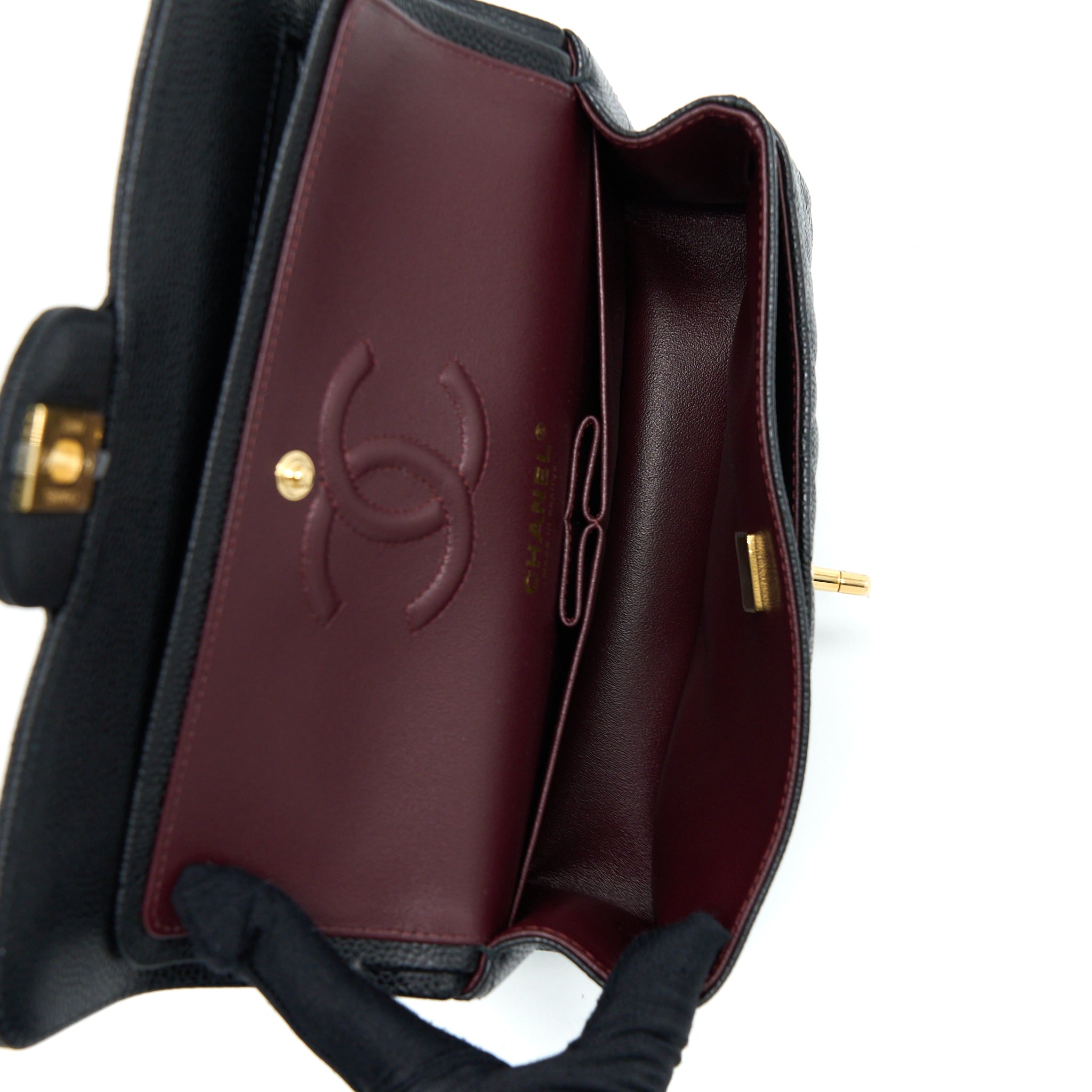 chanel-small-classic-double-flap-bag-caviar-black-ghw-microchip-7