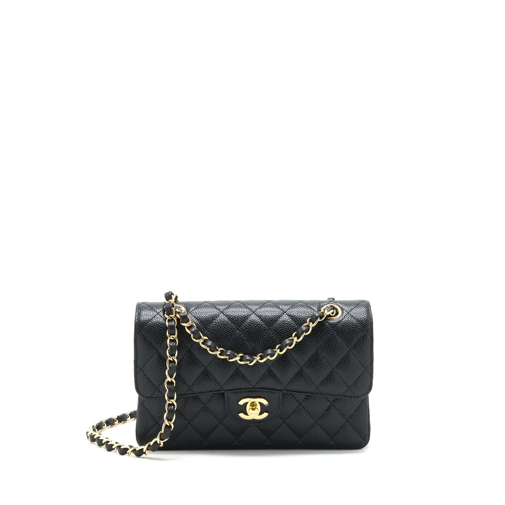 chanel-22c-caviar-small-classic-double-flap-bag-black-ghw