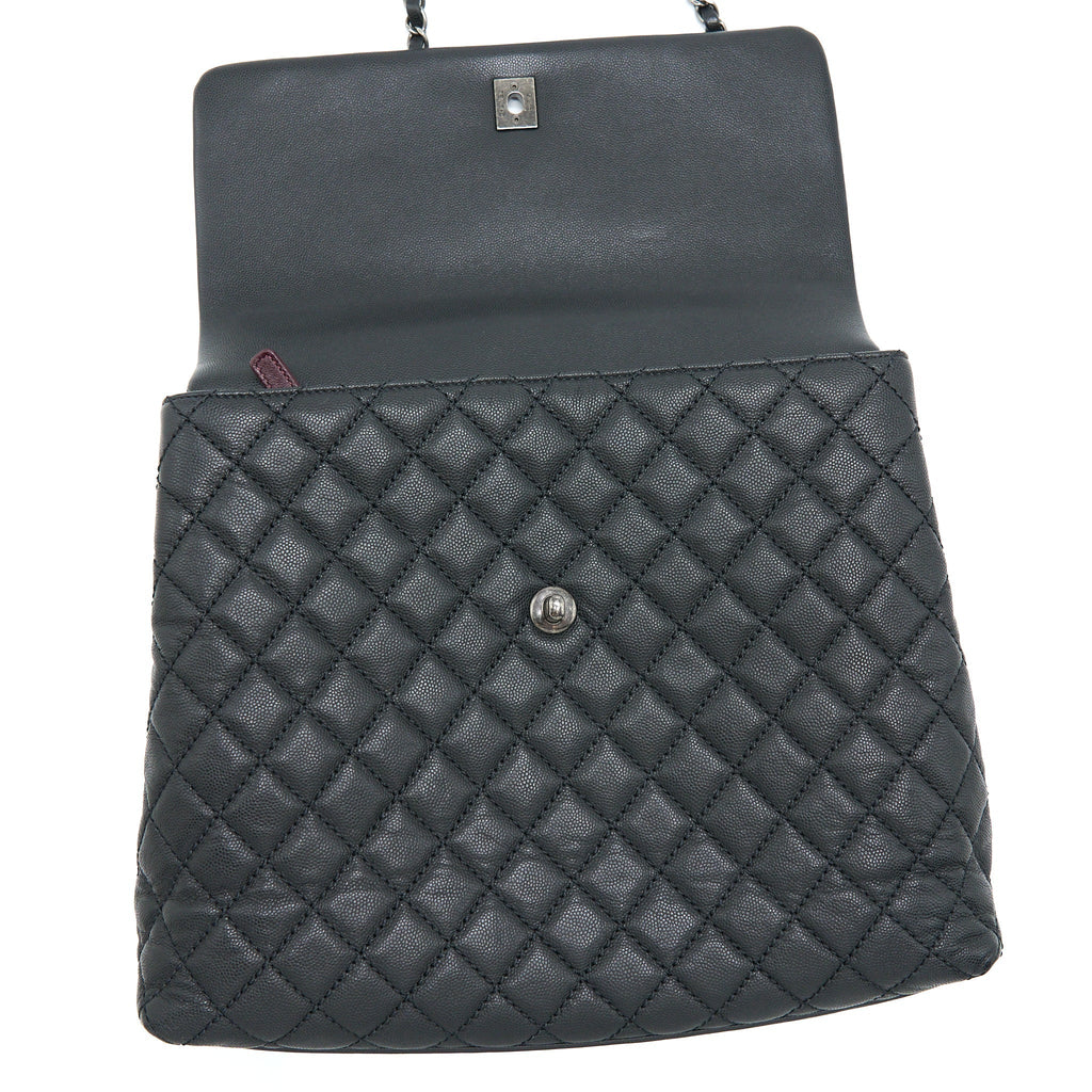 chanel-coco-handle-flap-bag-caviar-black-ruthenium-hardware