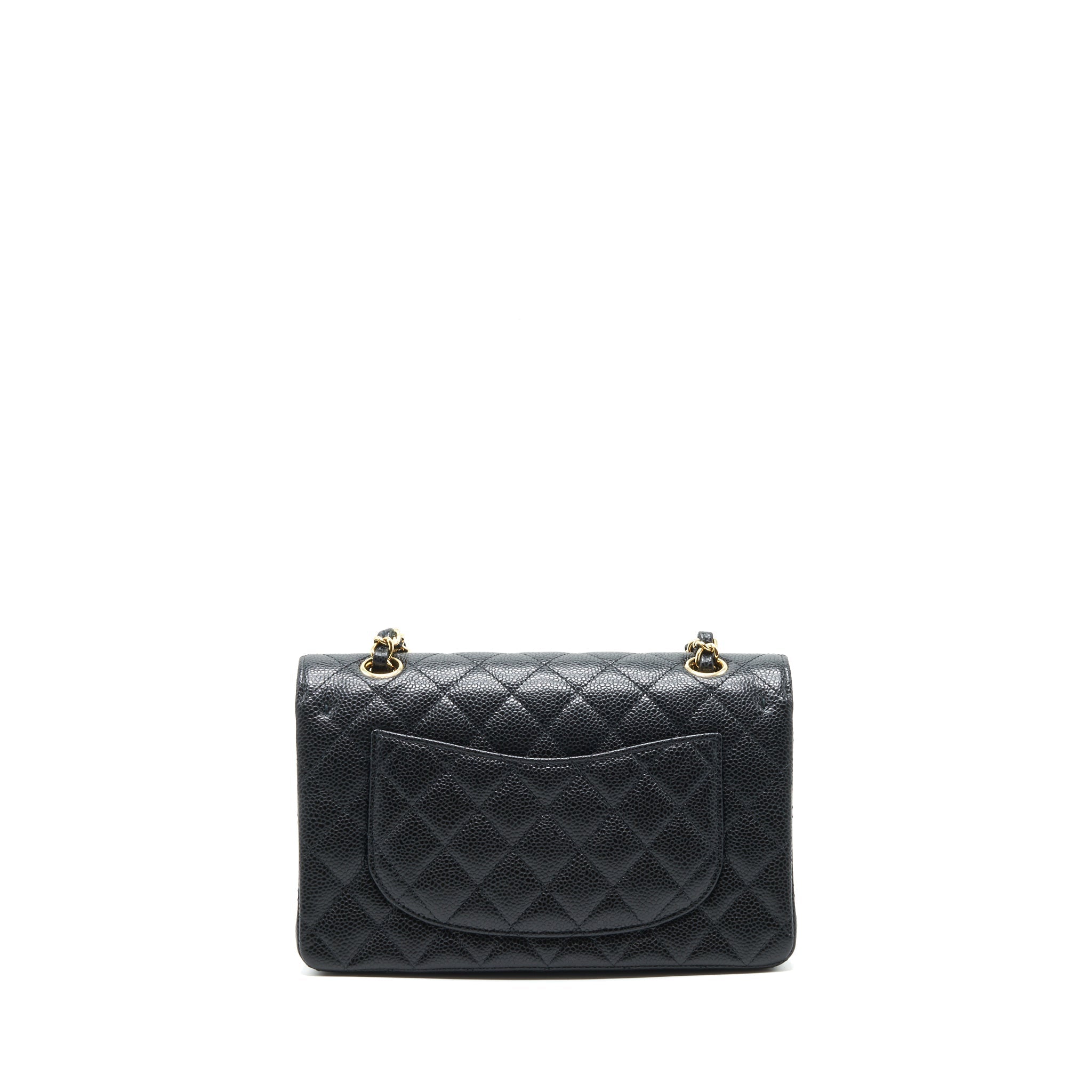 chanel-22c-caviar-small-classic-double-flap-bag-black-ghw
