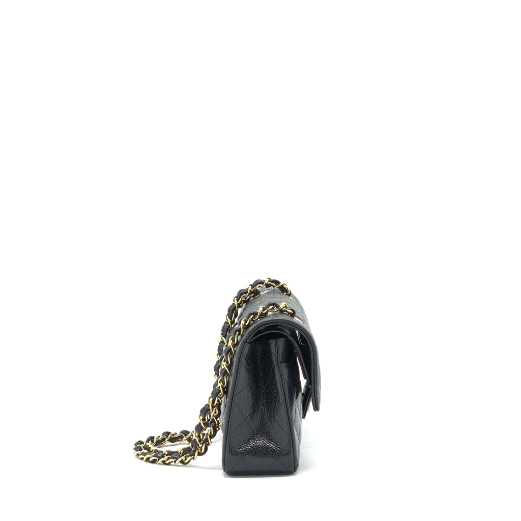 chanel-22c-caviar-small-classic-double-flap-bag-black-ghw