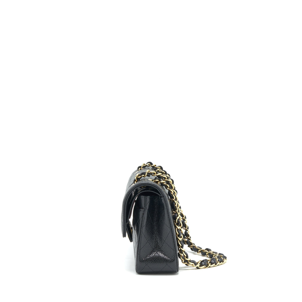 chanel-22c-caviar-small-classic-double-flap-bag-black-ghw