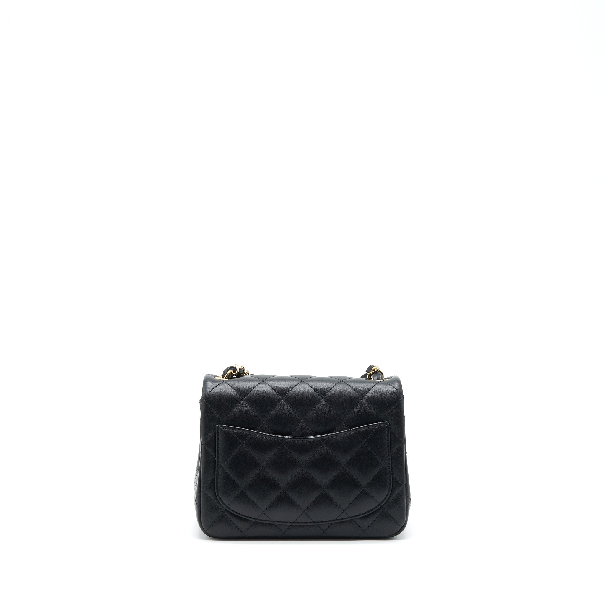 chanel-mini-square-flap-bag-lambskin-black-lghw-microchip-4