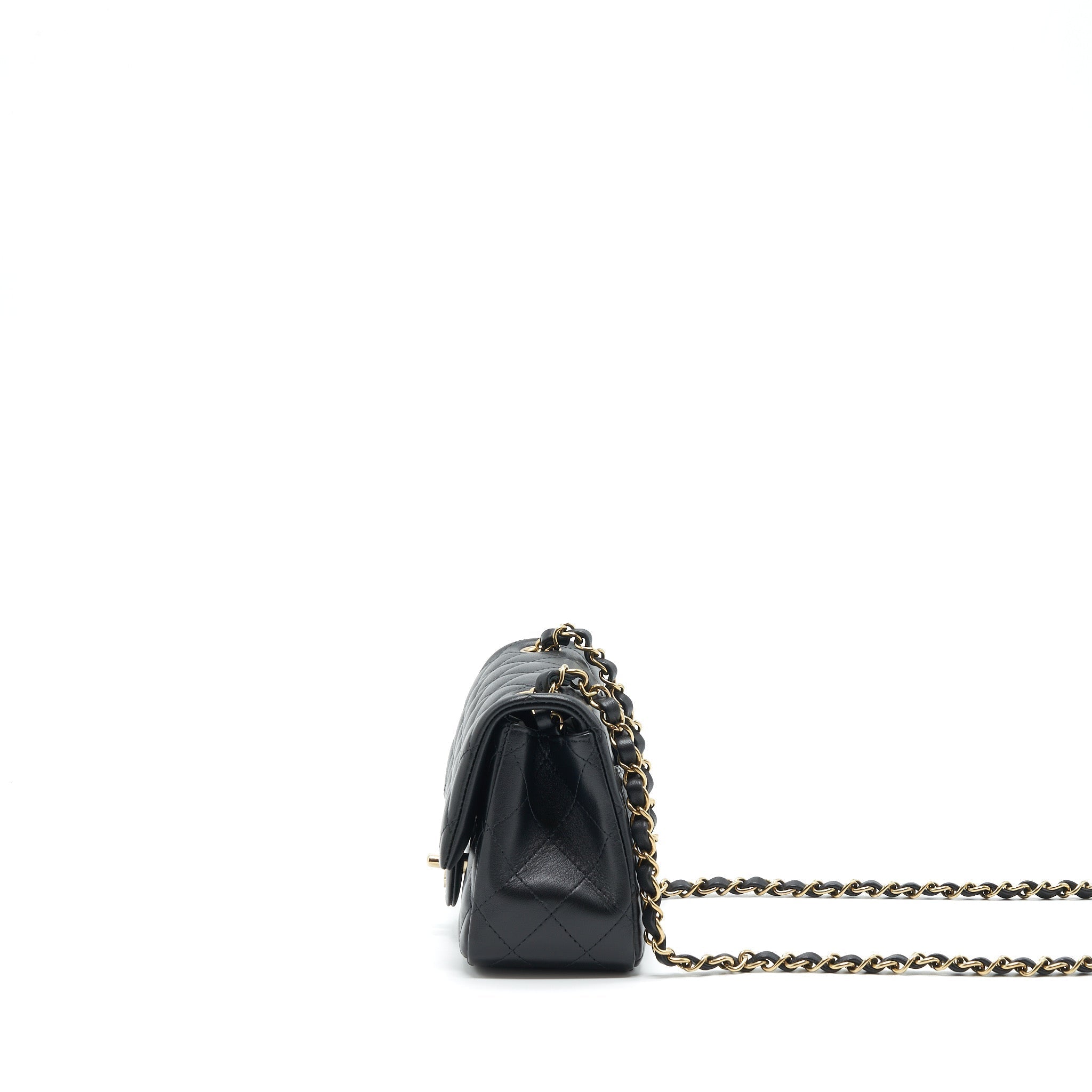 chanel-mini-square-flap-bag-lambskin-black-lghw-microchip-4