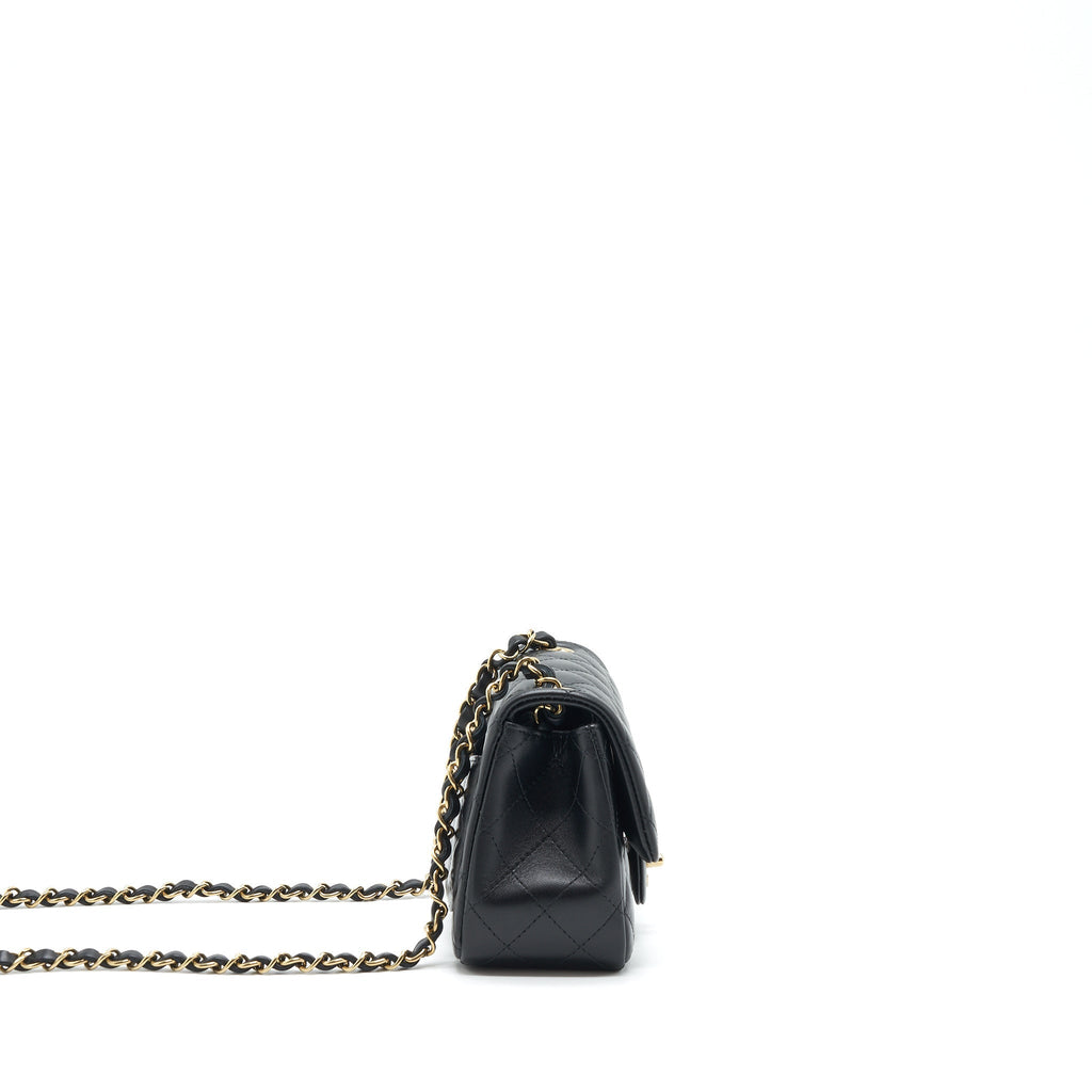 chanel-mini-square-flap-bag-lambskin-black-lghw-microchip-4