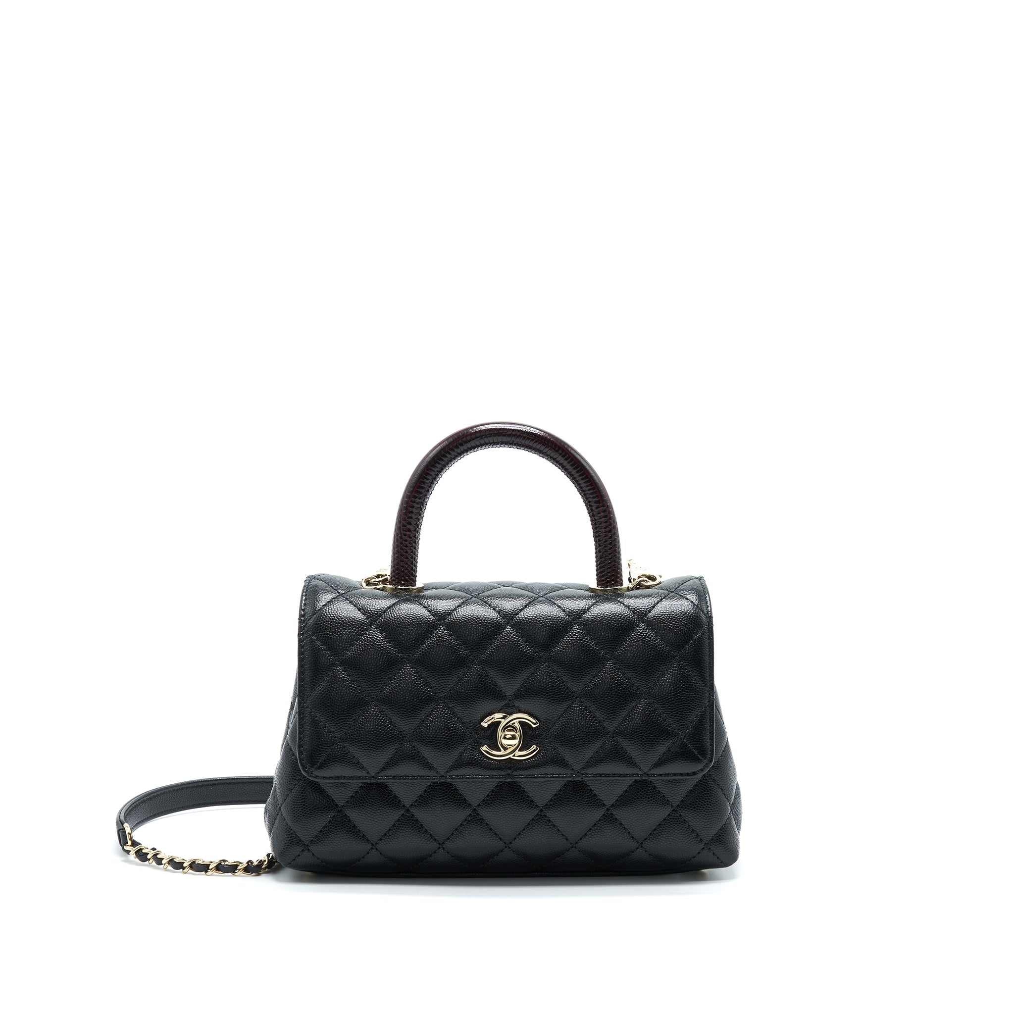 chanel-small-coco-handle-24cm-black-with-lghw-embossed-handle-microchip