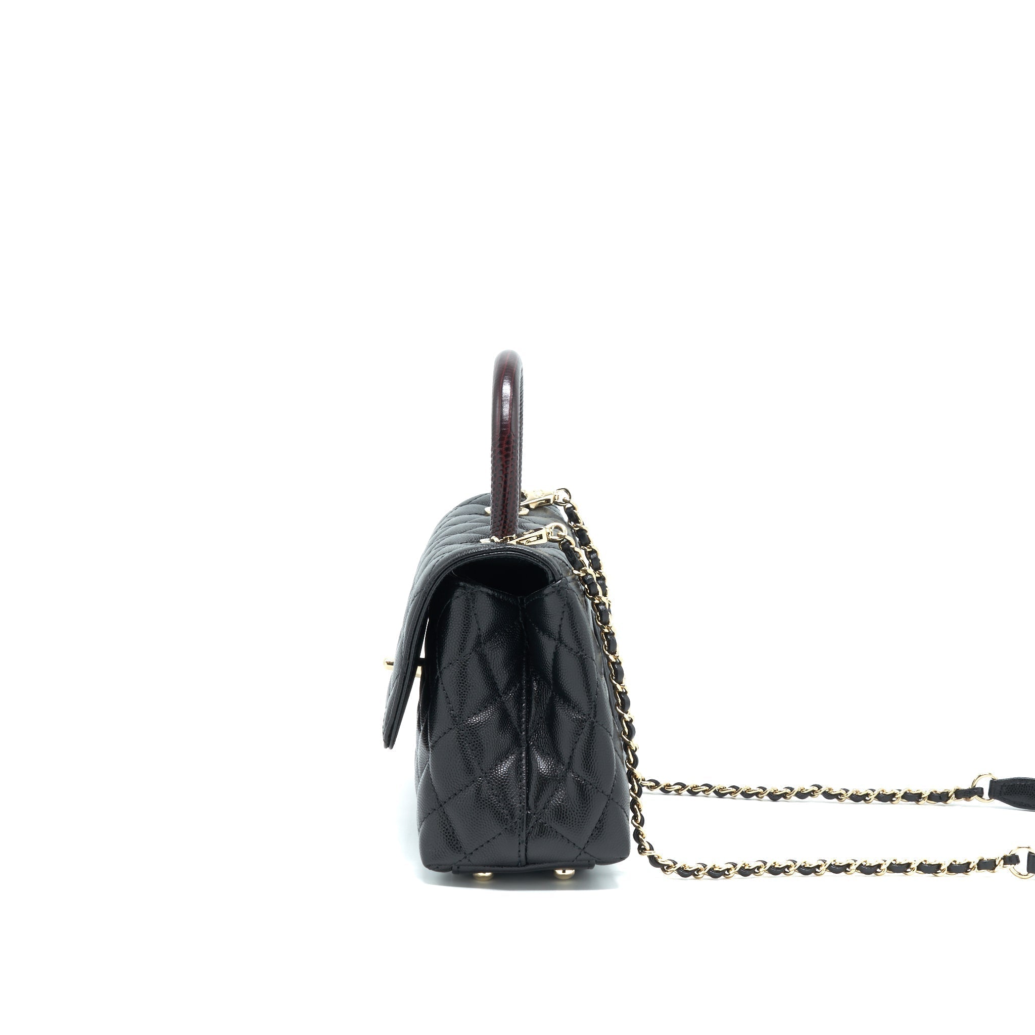 chanel-small-coco-handle-24cm-black-with-lghw-embossed-handle-microchip