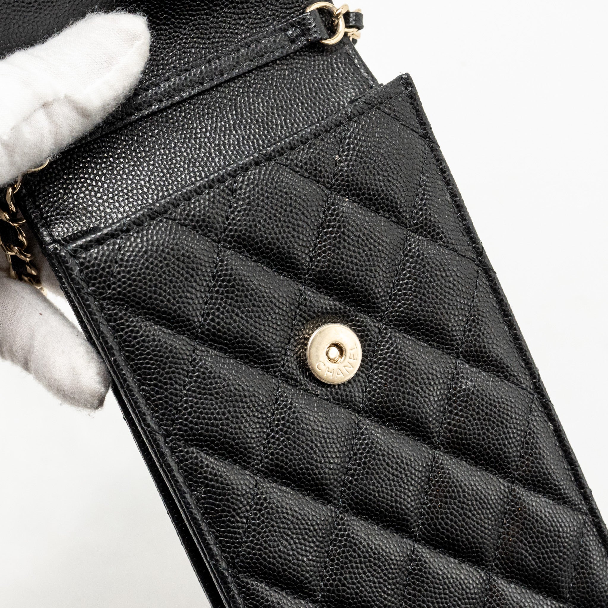 chanel-classic-phone-clutch-with-pouch-on-chain-caviar-black-lghw