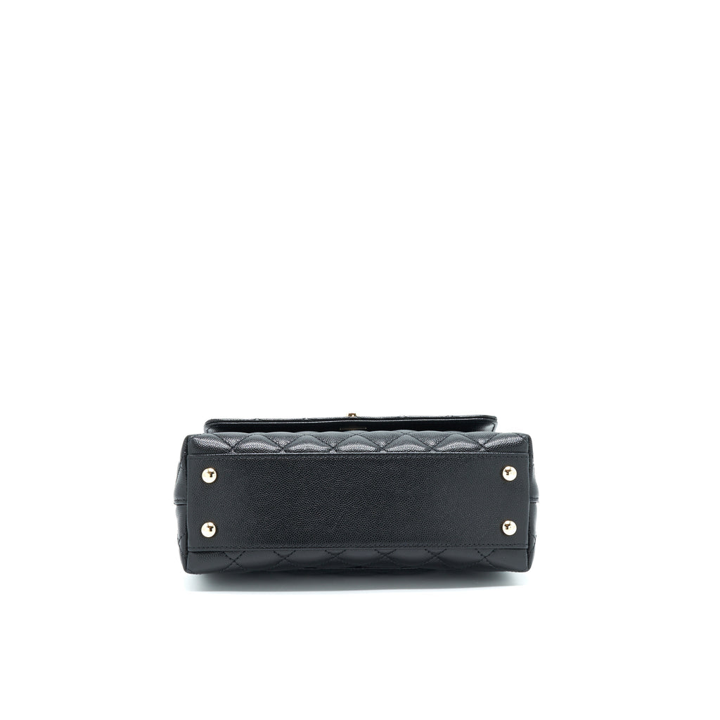 chanel-small-coco-handle-24cm-black-with-lghw-embossed-handle-microchip