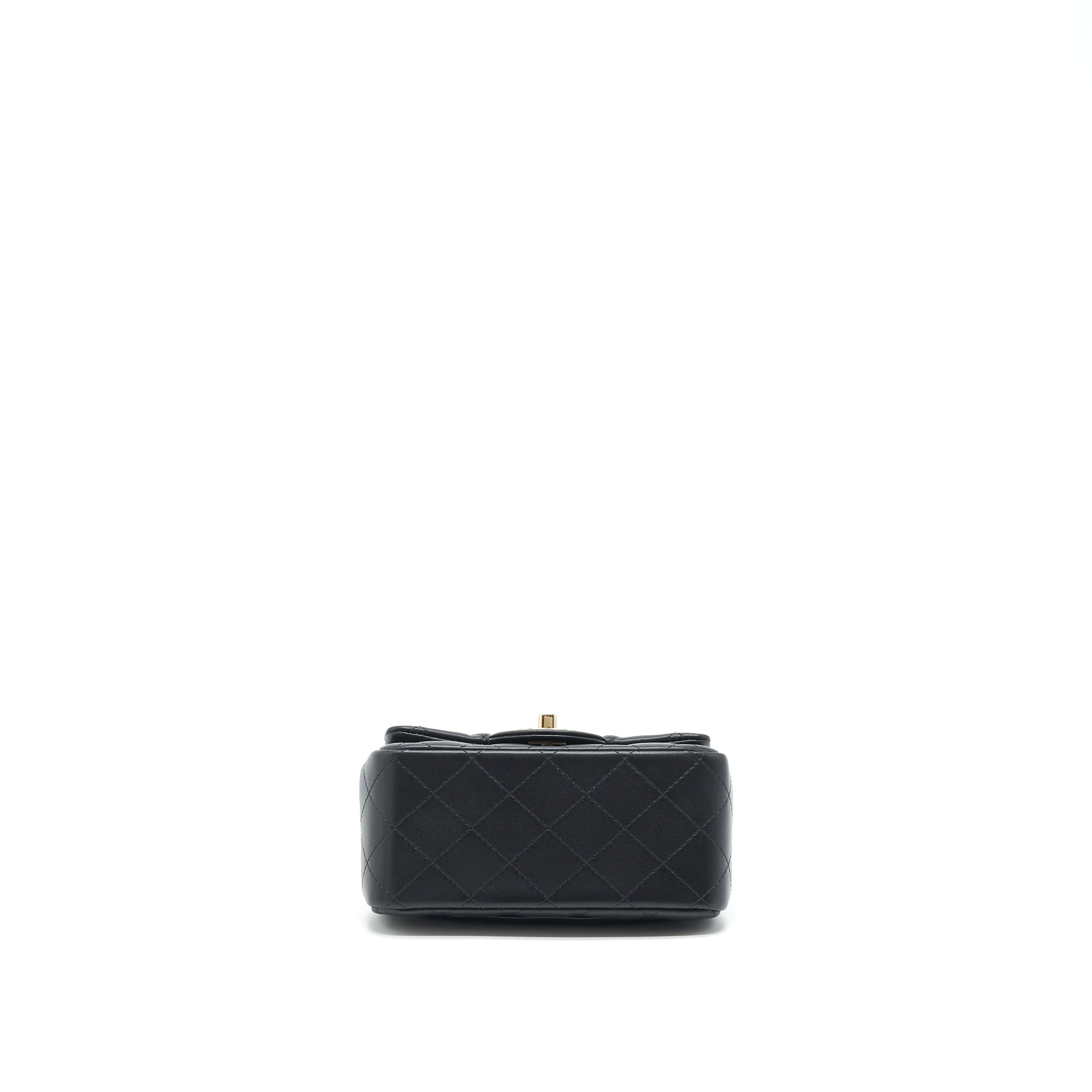 chanel-mini-square-flap-bag-lambskin-black-lghw-microchip-4