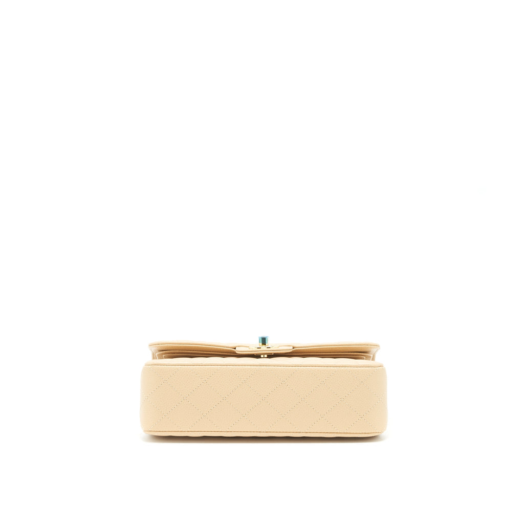chanel-small-classic-double-flap-bag-caviar-beige-ghw