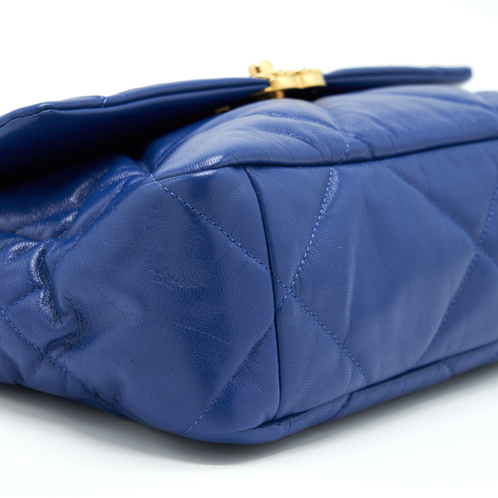 chanel-medium-19-bag-blue-goatskin-gold-silver-hardware