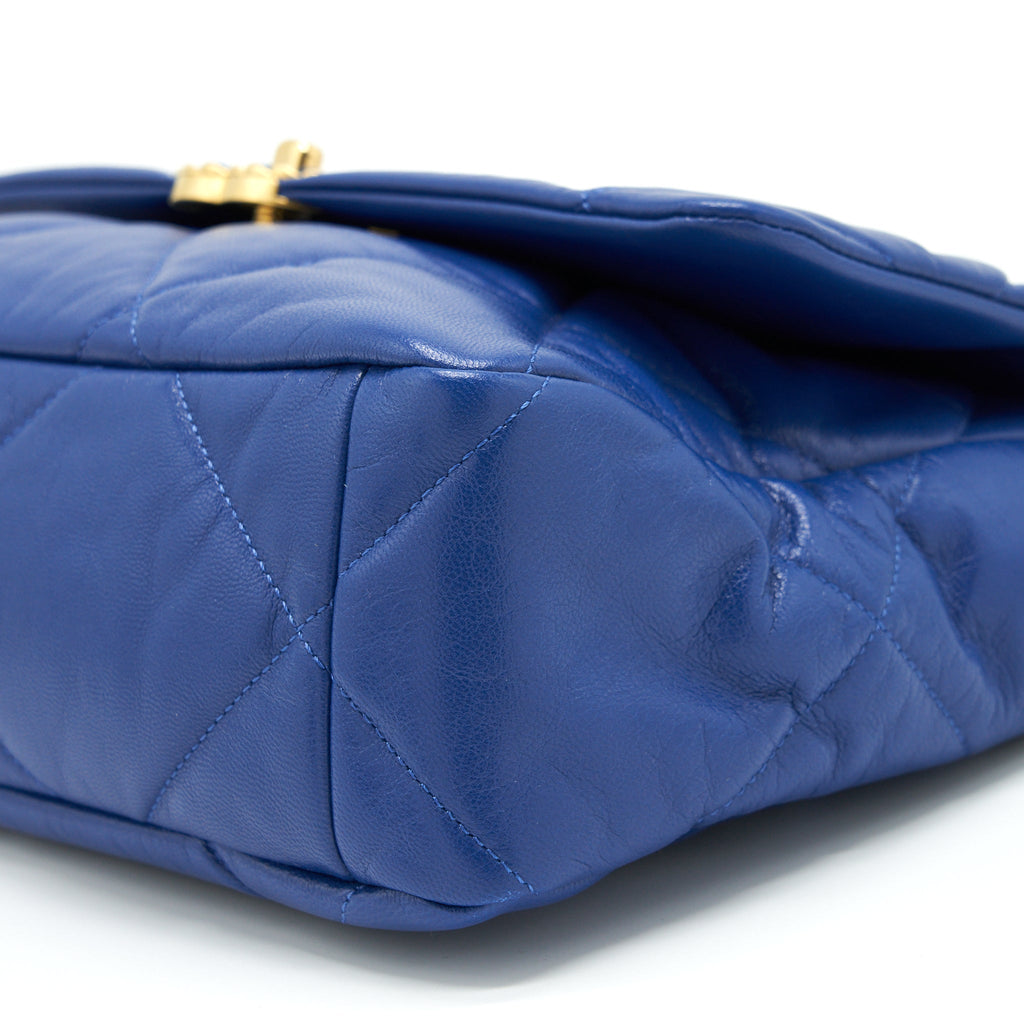 chanel-medium-19-bag-blue-goatskin-gold-silver-hardware
