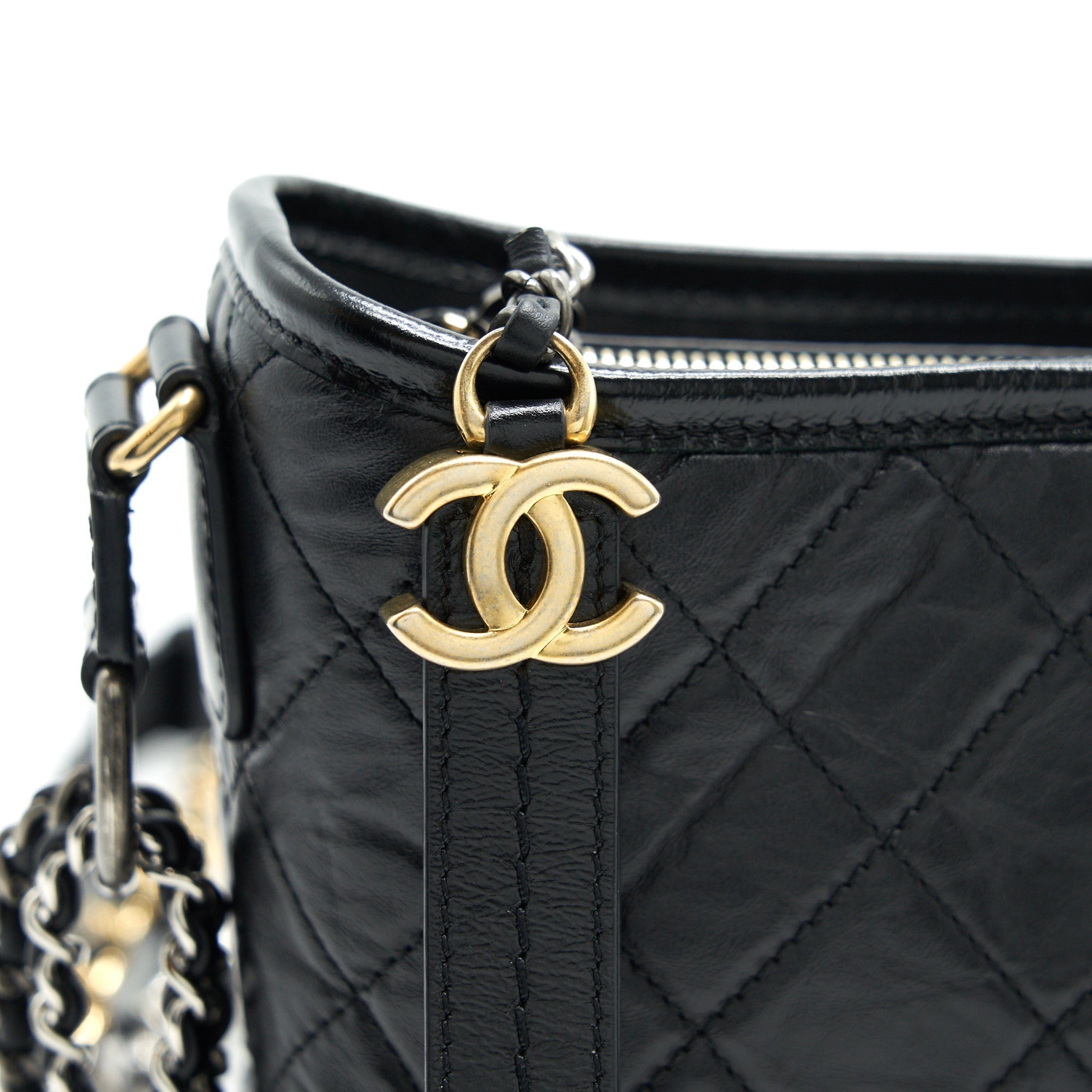 chanel-small-gabrielle-hobo-bag-black-serial-26