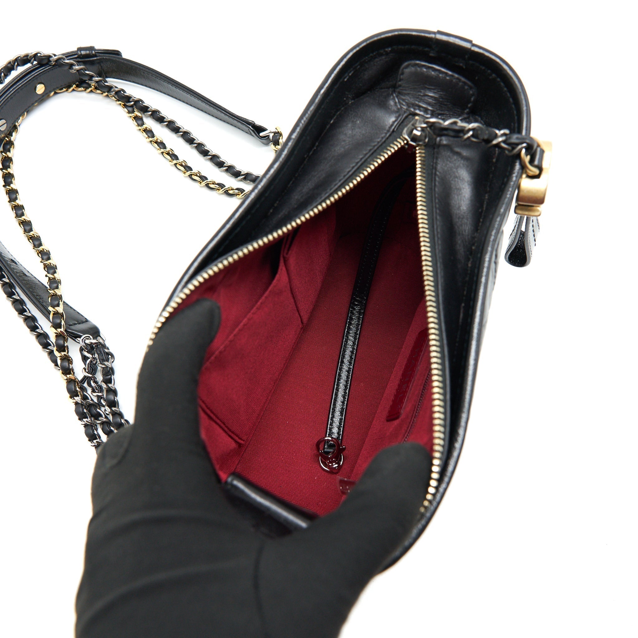 chanel-small-gabrielle-hobo-bag-black-serial-26