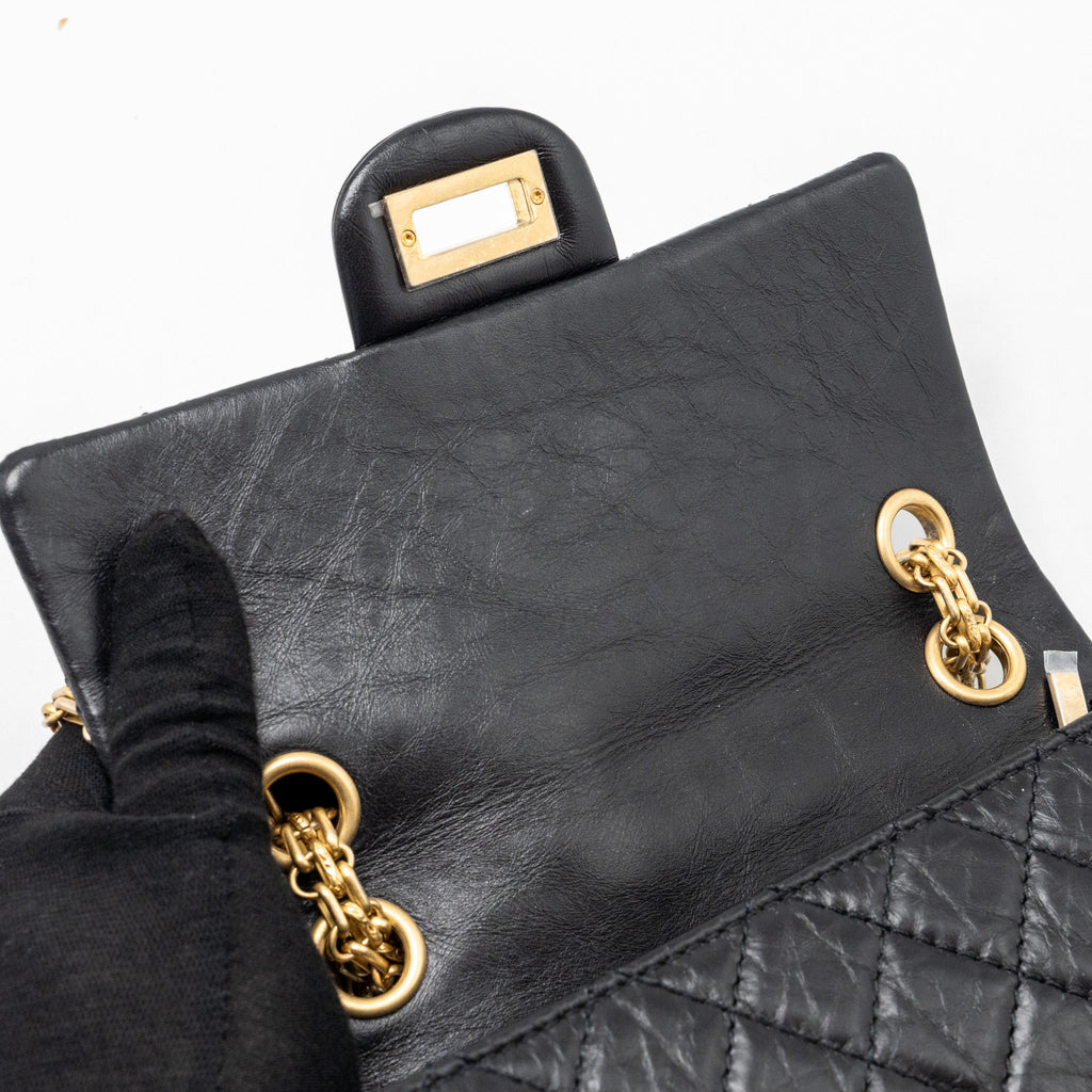 chanel-mini-2-55-reissue-flap-bag-aged-calfskin-black-ghw-1