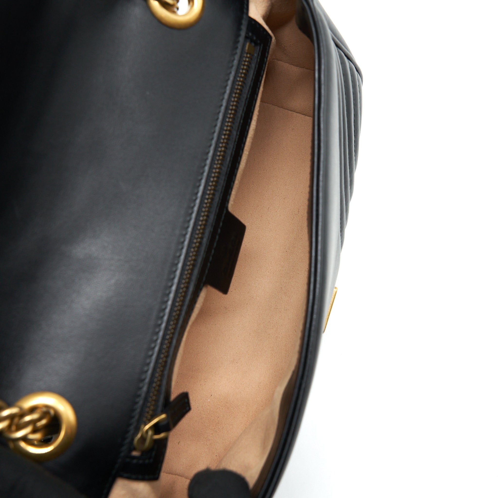 gucci-gg-marmont-small-matelasse-shoulder-bag-black-ghw-1
