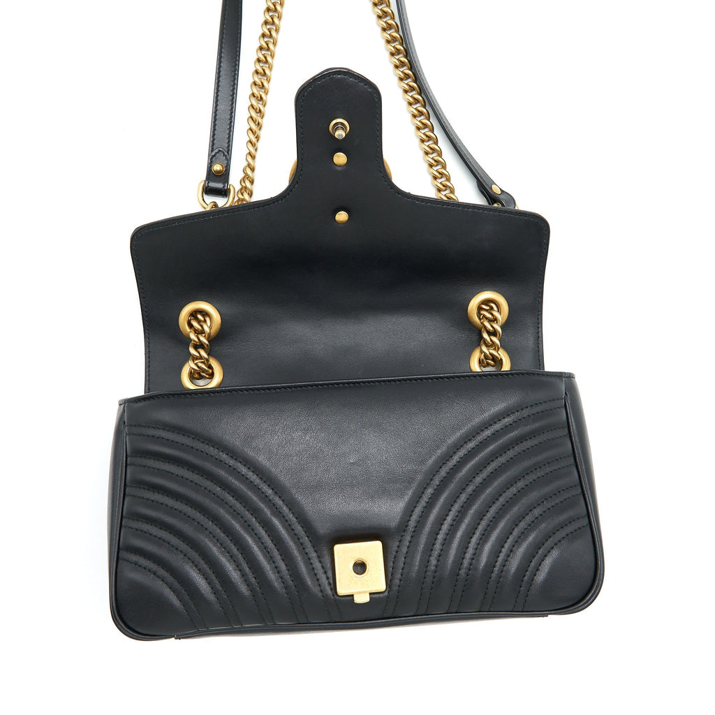 gucci-gg-marmont-small-matelasse-shoulder-bag-black-ghw-1