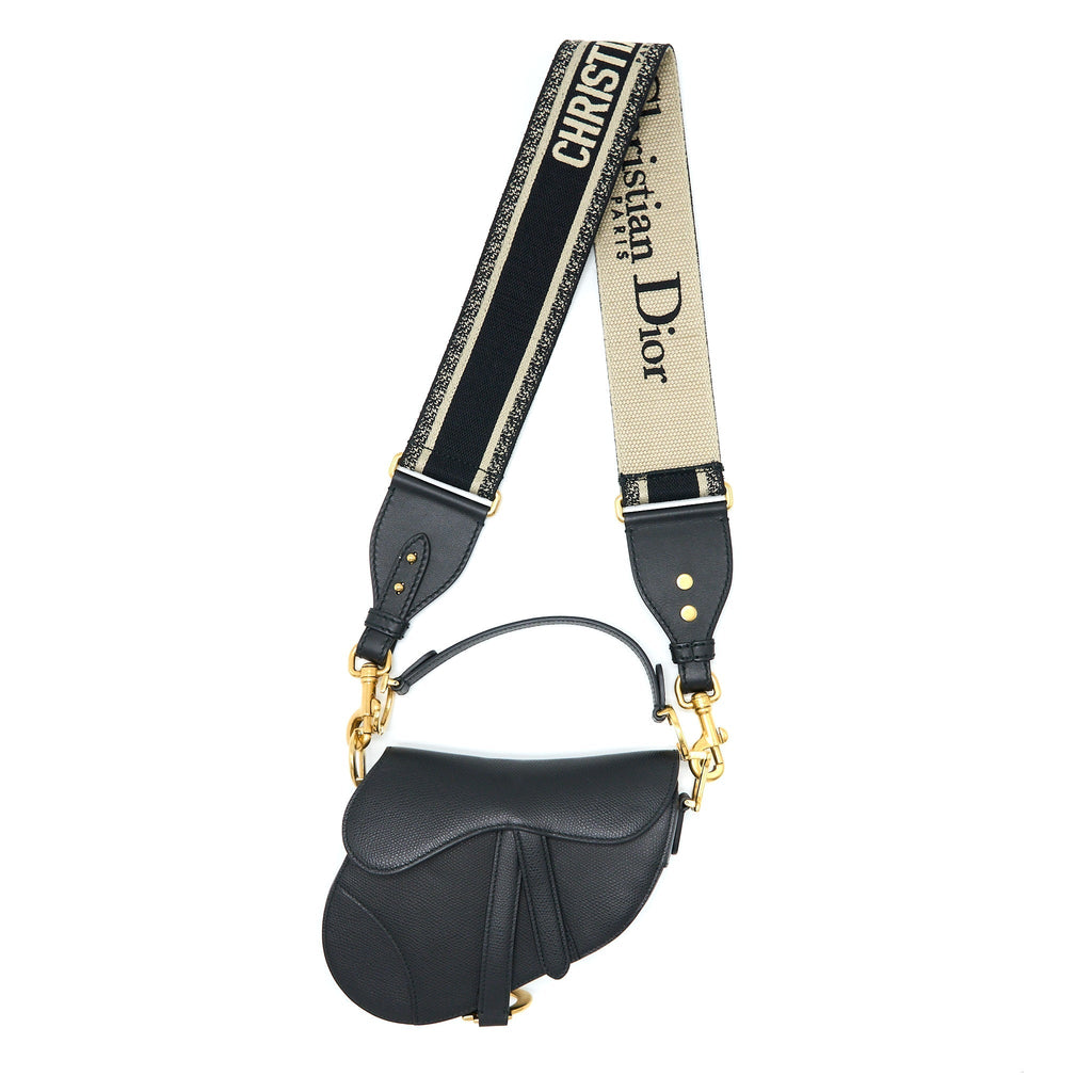 dior-mini-saddle-bag-calfskin-black-ghw-with-an-extra-dior-shoulder-strap-black-embroidery
