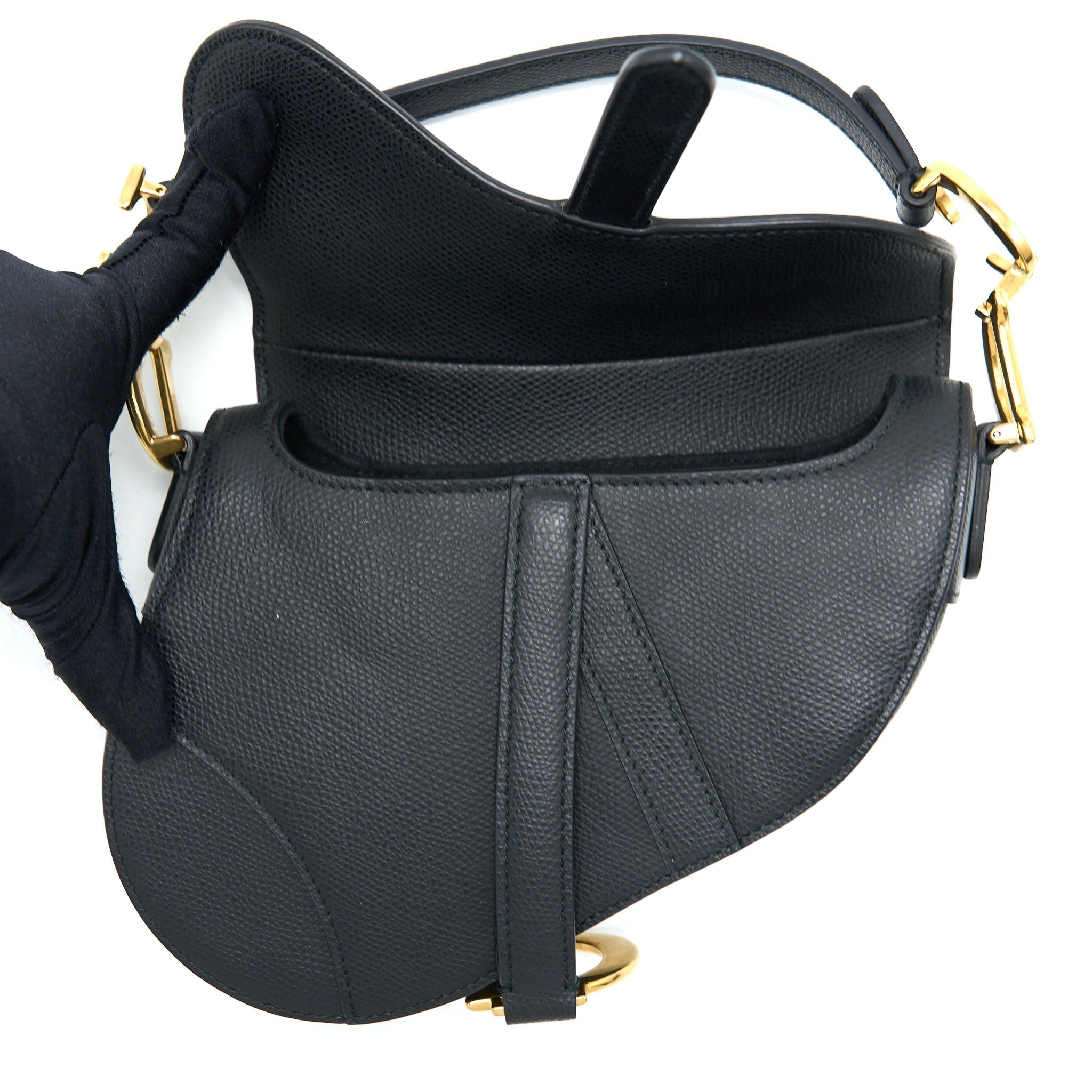 dior-mini-saddle-bag-calfskin-black-ghw-with-an-extra-dior-shoulder-strap-black-embroidery