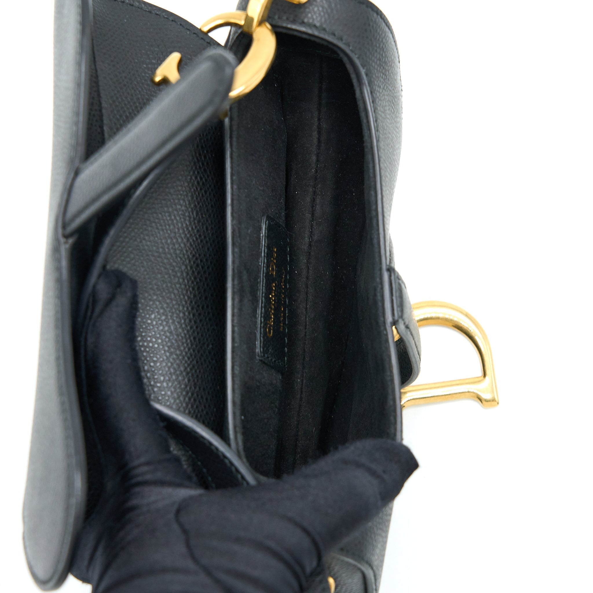 dior-mini-saddle-bag-calfskin-black-ghw-with-an-extra-dior-shoulder-strap-black-embroidery