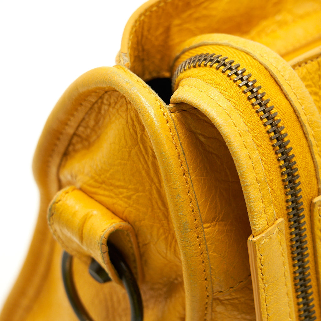 balenciaga-classic-city-bag-yellow-ruthenium-hardware