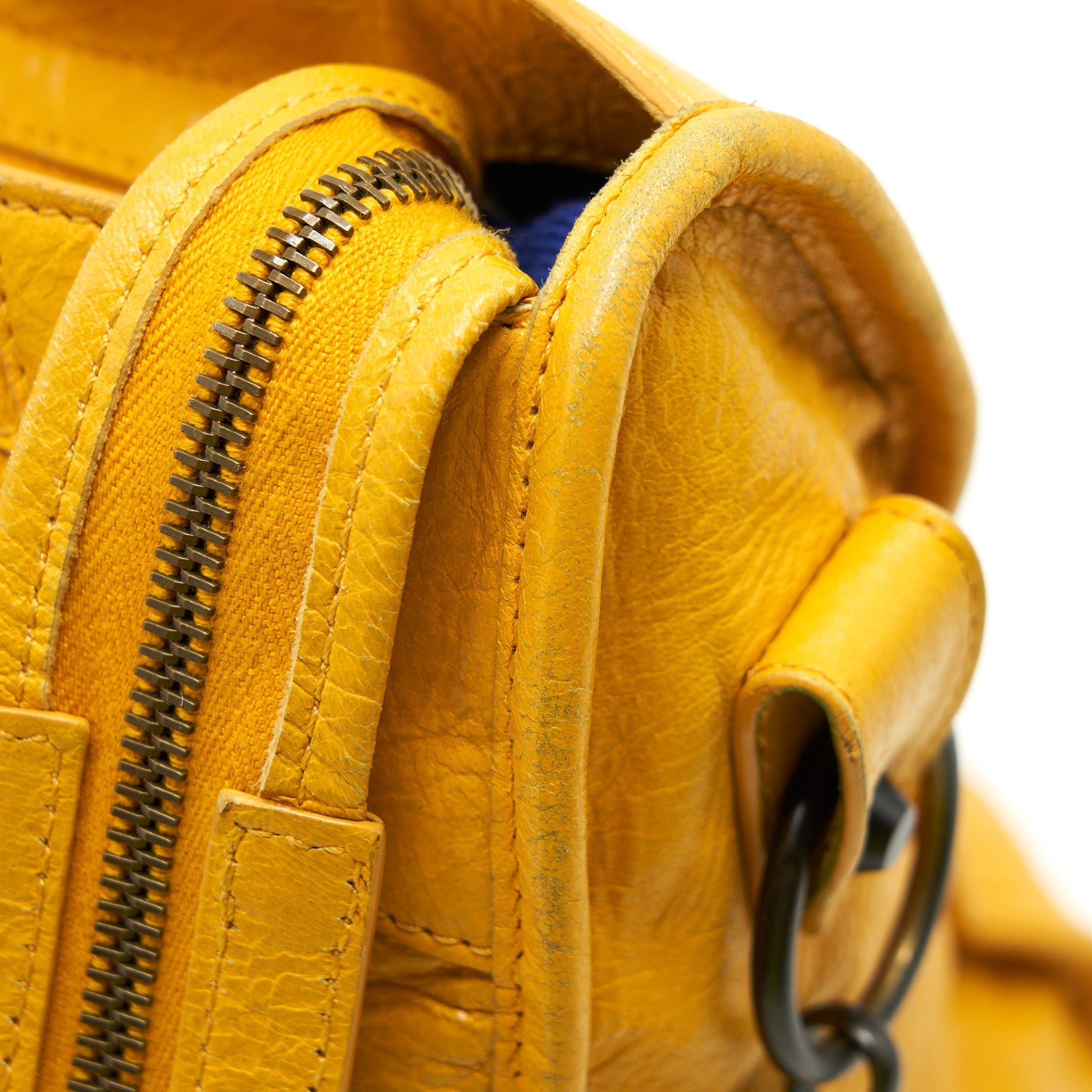 balenciaga-classic-city-bag-yellow-ruthenium-hardware