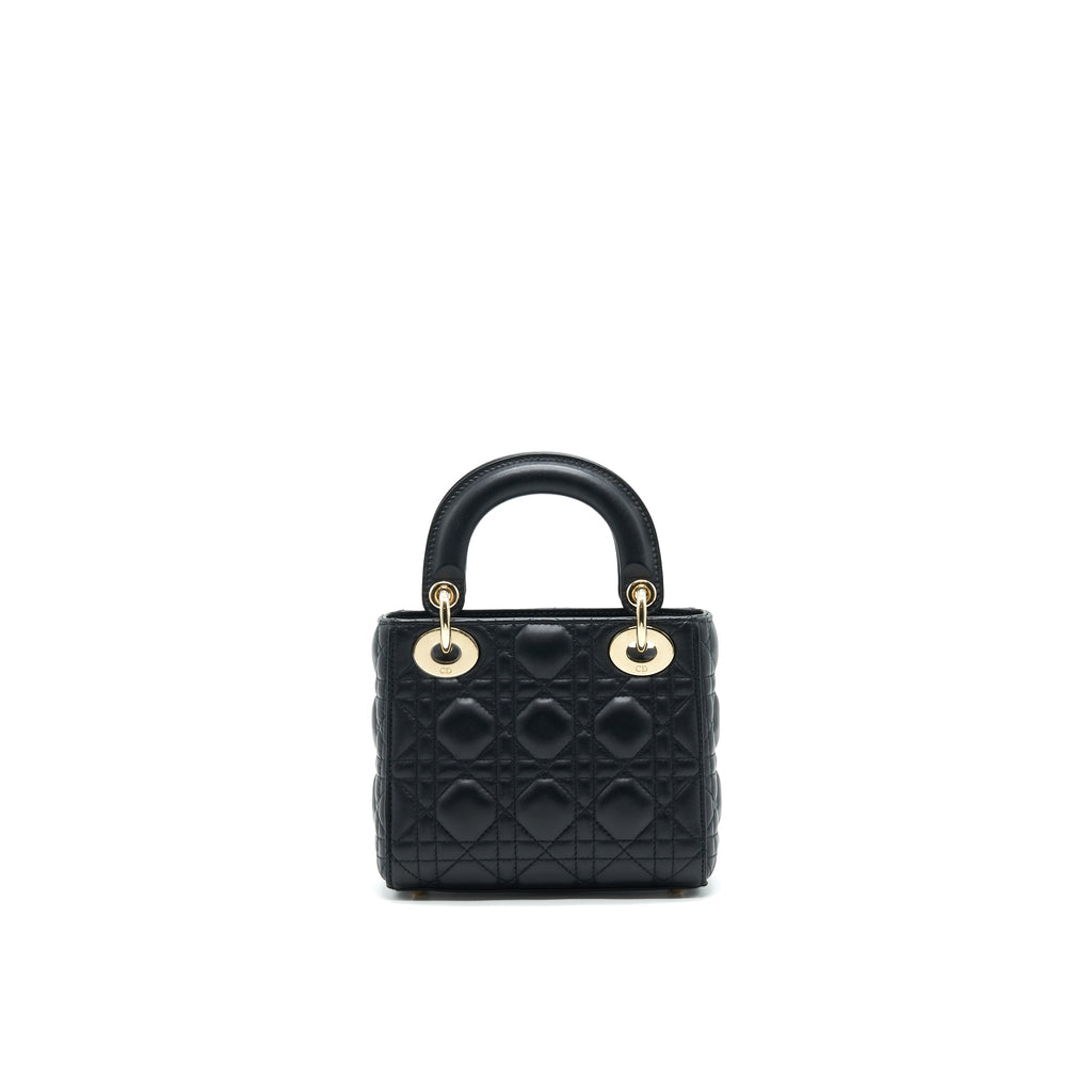 dior-mini-lady-dior-tote-bag-lambskin-black-lghw
