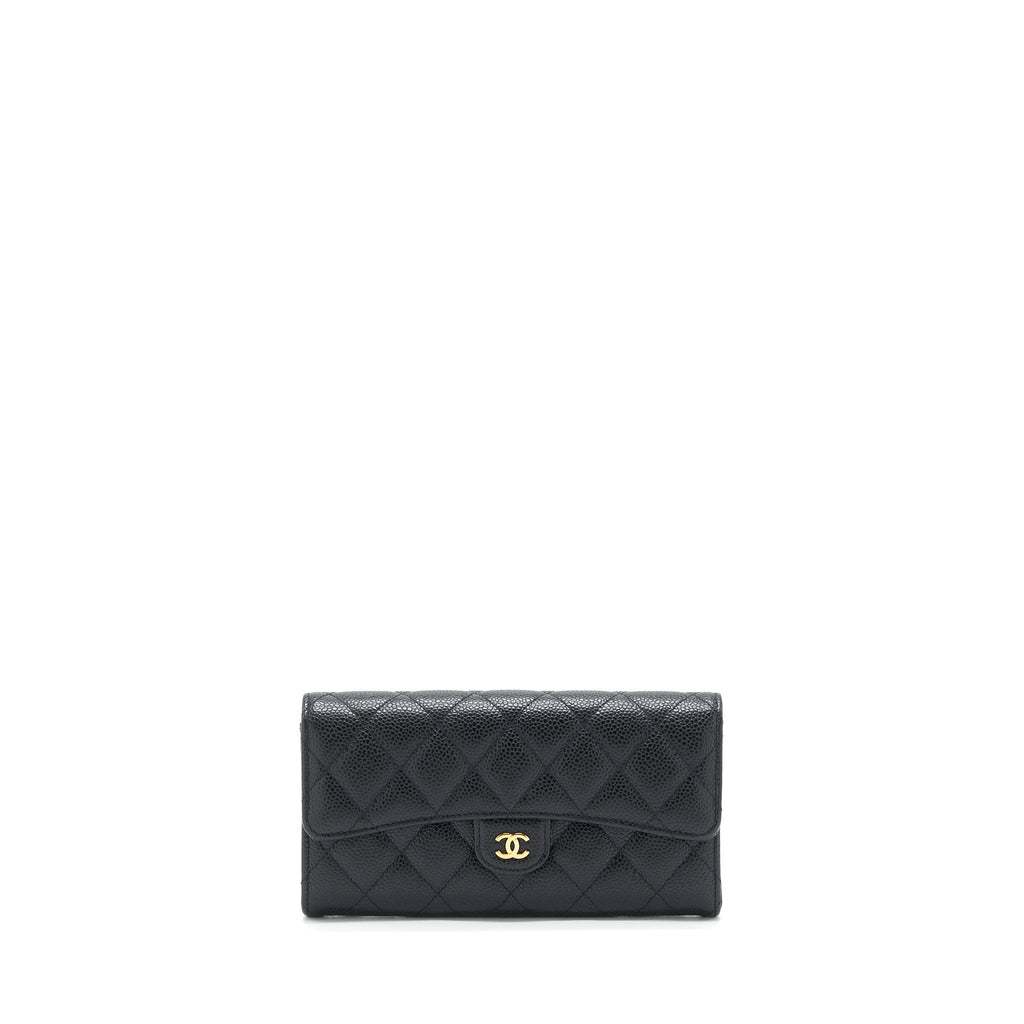 chanel-classic-long-flap-wallet-caviar-black-ghw