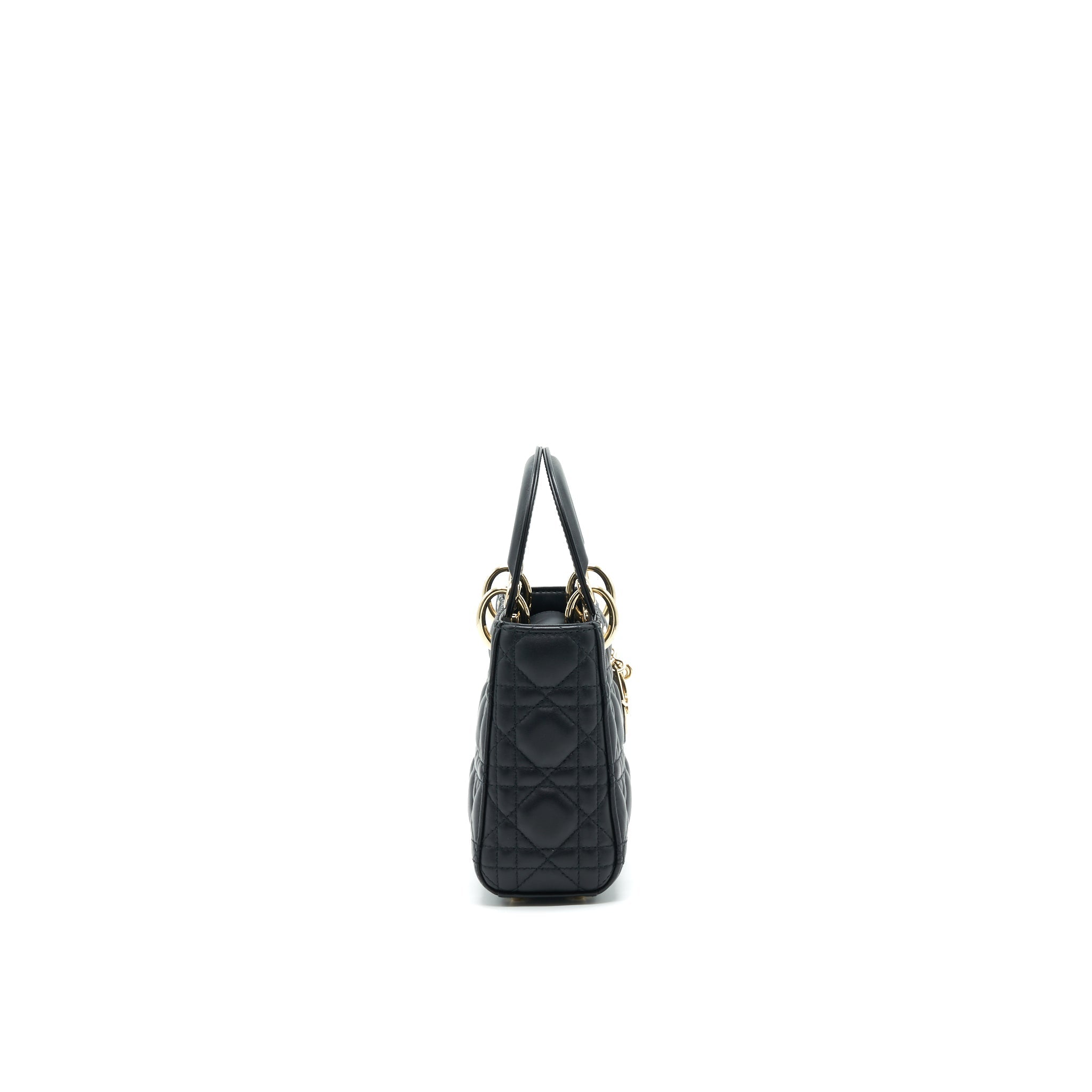 dior-mini-lady-dior-tote-bag-lambskin-black-lghw