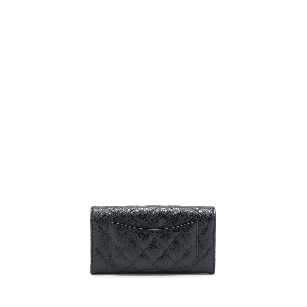 chanel-classic-long-flap-wallet-caviar-black-ghw