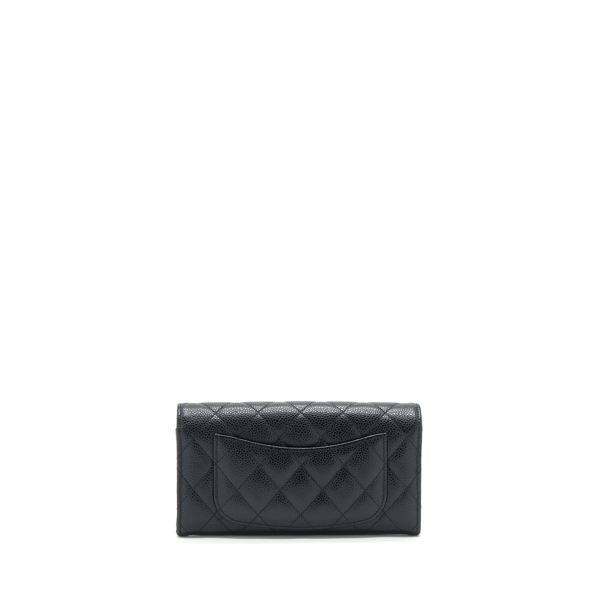 chanel-classic-long-flap-wallet-caviar-black-ghw