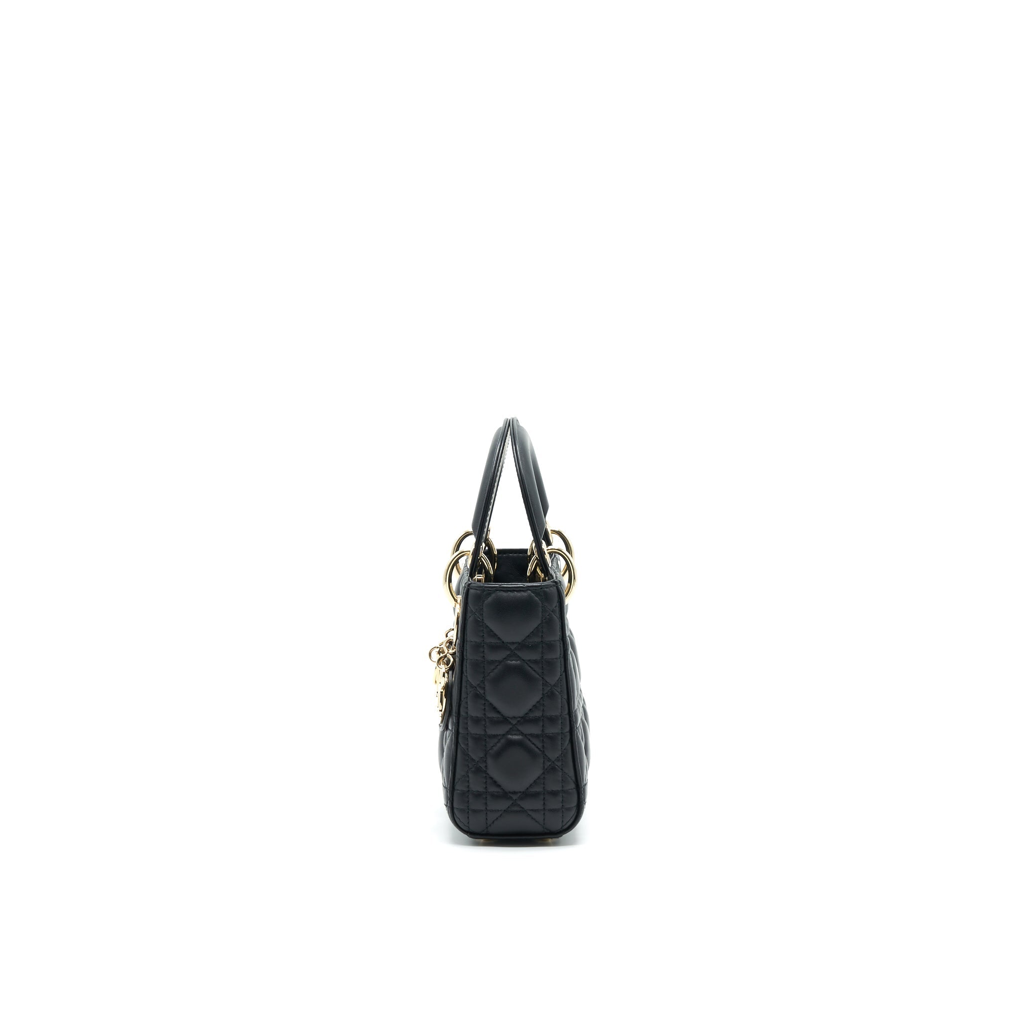 dior-mini-lady-dior-tote-bag-lambskin-black-lghw
