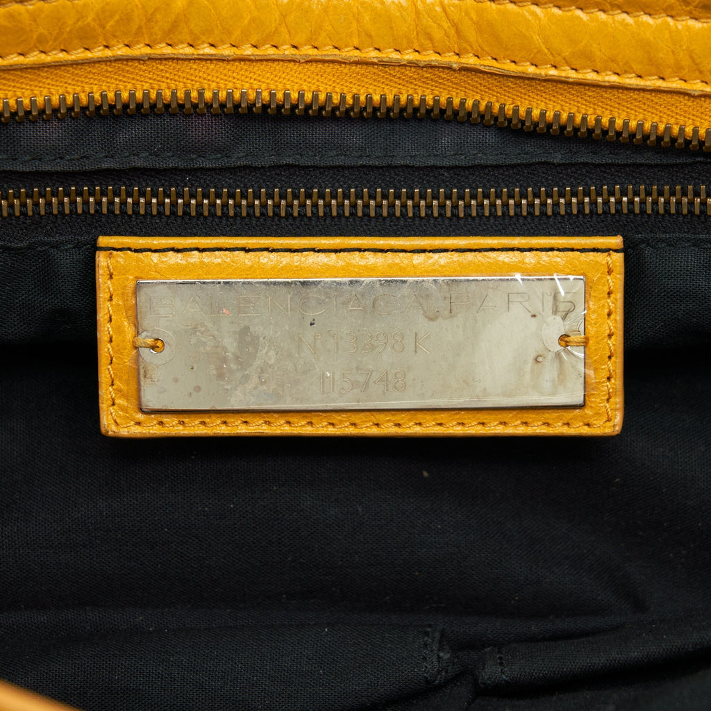 balenciaga-classic-city-bag-yellow-ruthenium-hardware