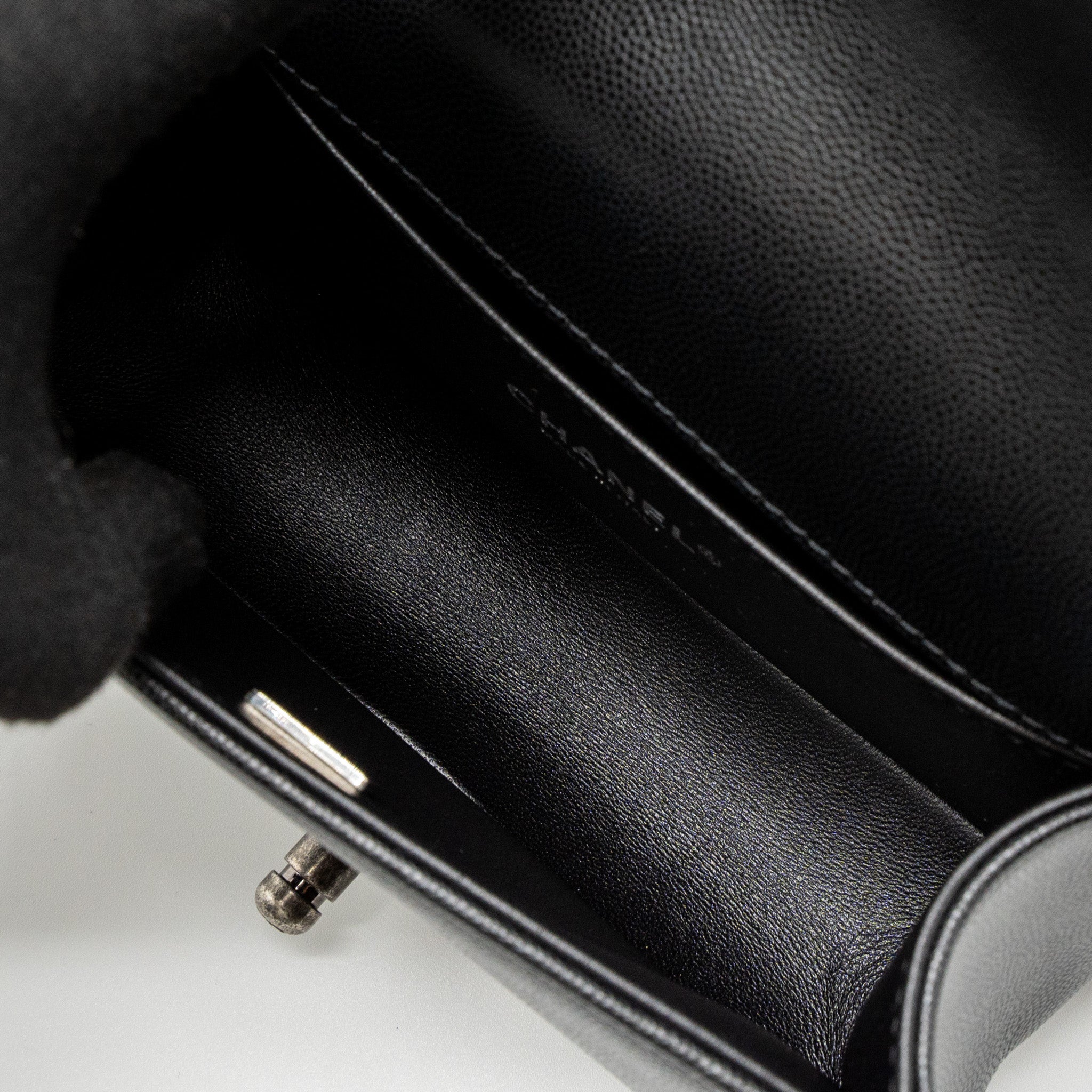 chanel-small-boy-bag-caviar-black-shw-microchip
