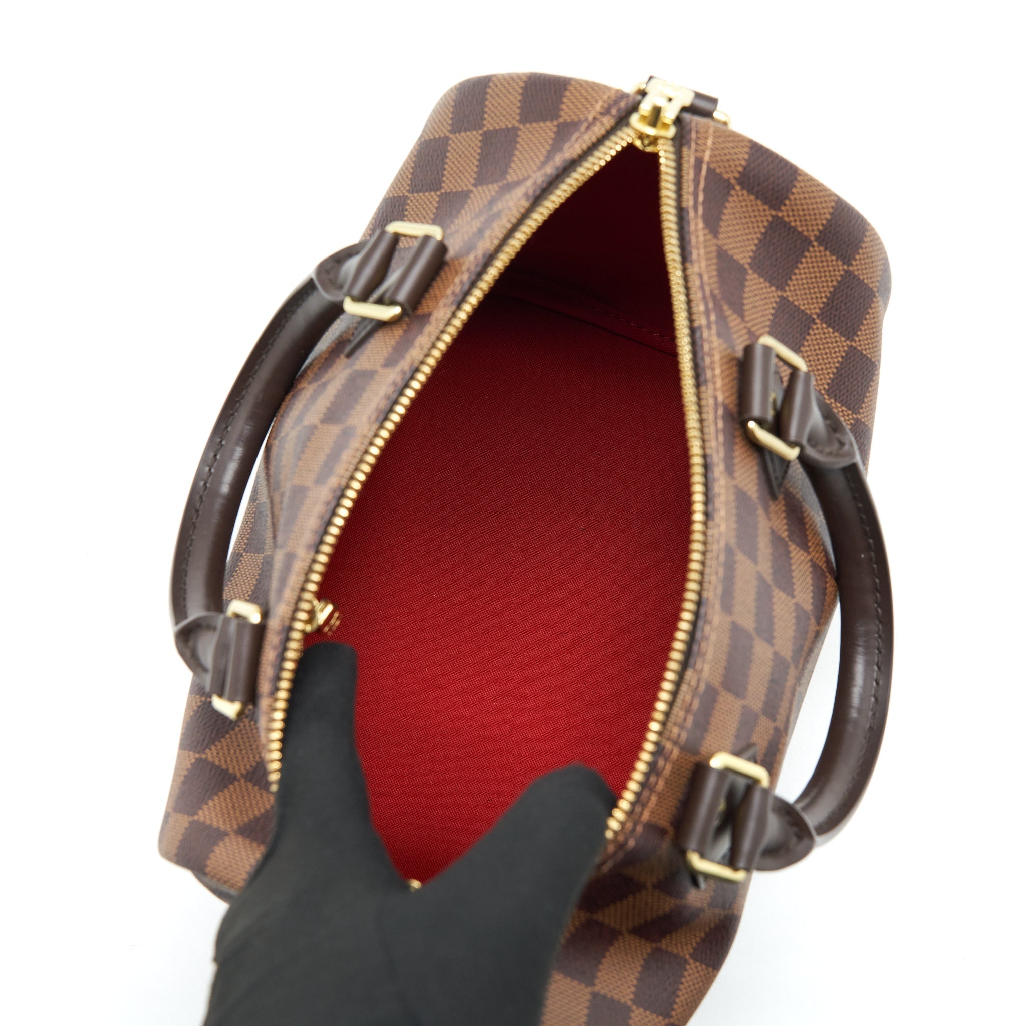 louis-vuitton-speedy-bandouliere-25-damier-ebene-canvas-ghw-1