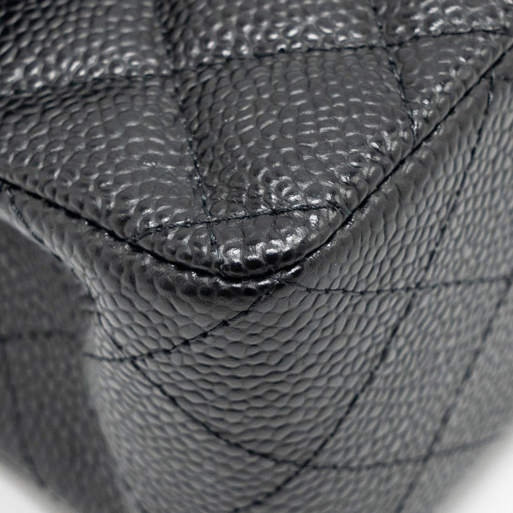 chanel-small-classic-double-flap-bag-caviar-black-ghw-microchip-12