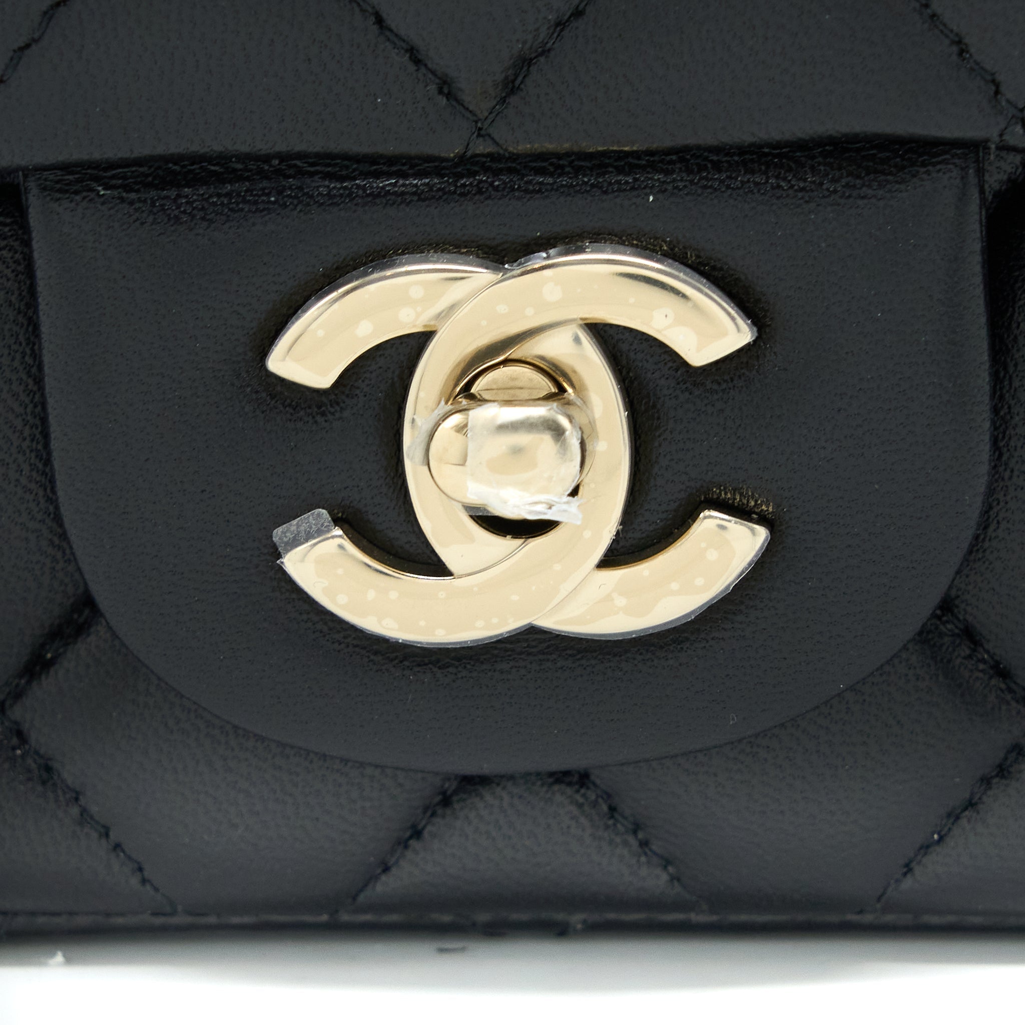 chanel-classic-mini-square-flap-bag-lambskin-black-lghw-microchip-2