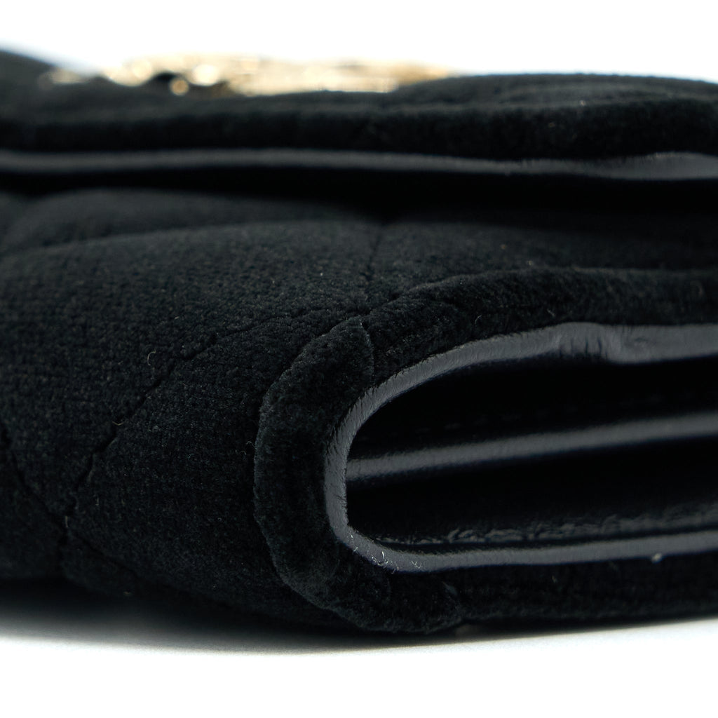 chanel-small-flap-wallet-velvet-black-lghw-1