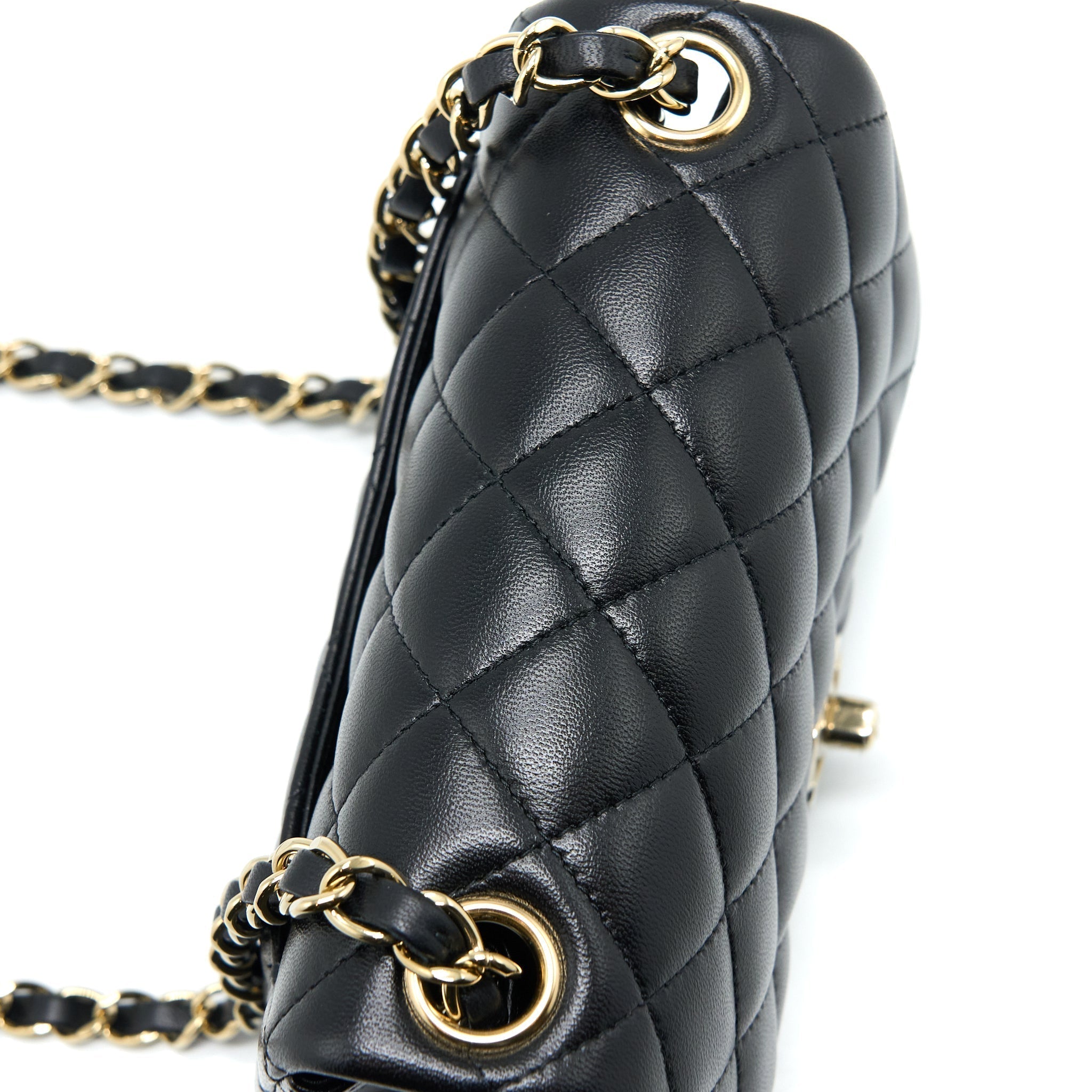 chanel-classic-mini-square-flap-bag-lambskin-black-lghw-microchip-2