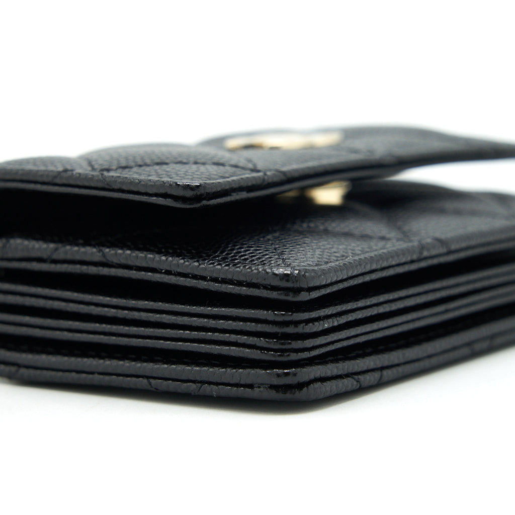 chanel-21k-caviar-mini-flap-cardholder-with-chain-black-lghw