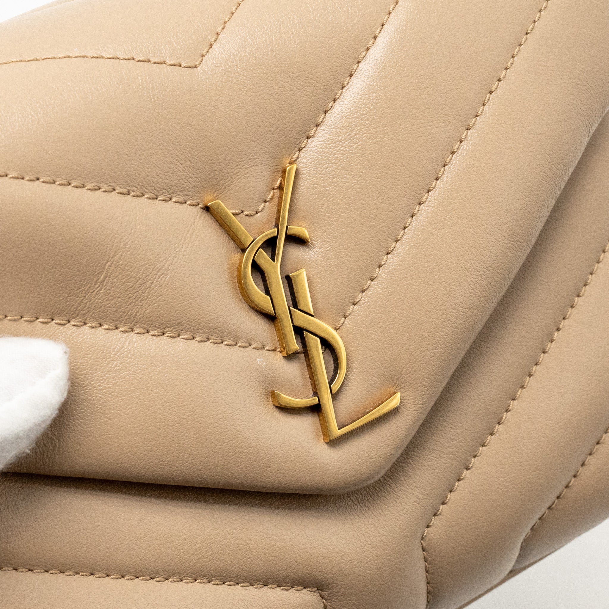 saint-laurent-ysl-mini-toy-loulou-strap-bag-calfskin-dark-beige-ghw