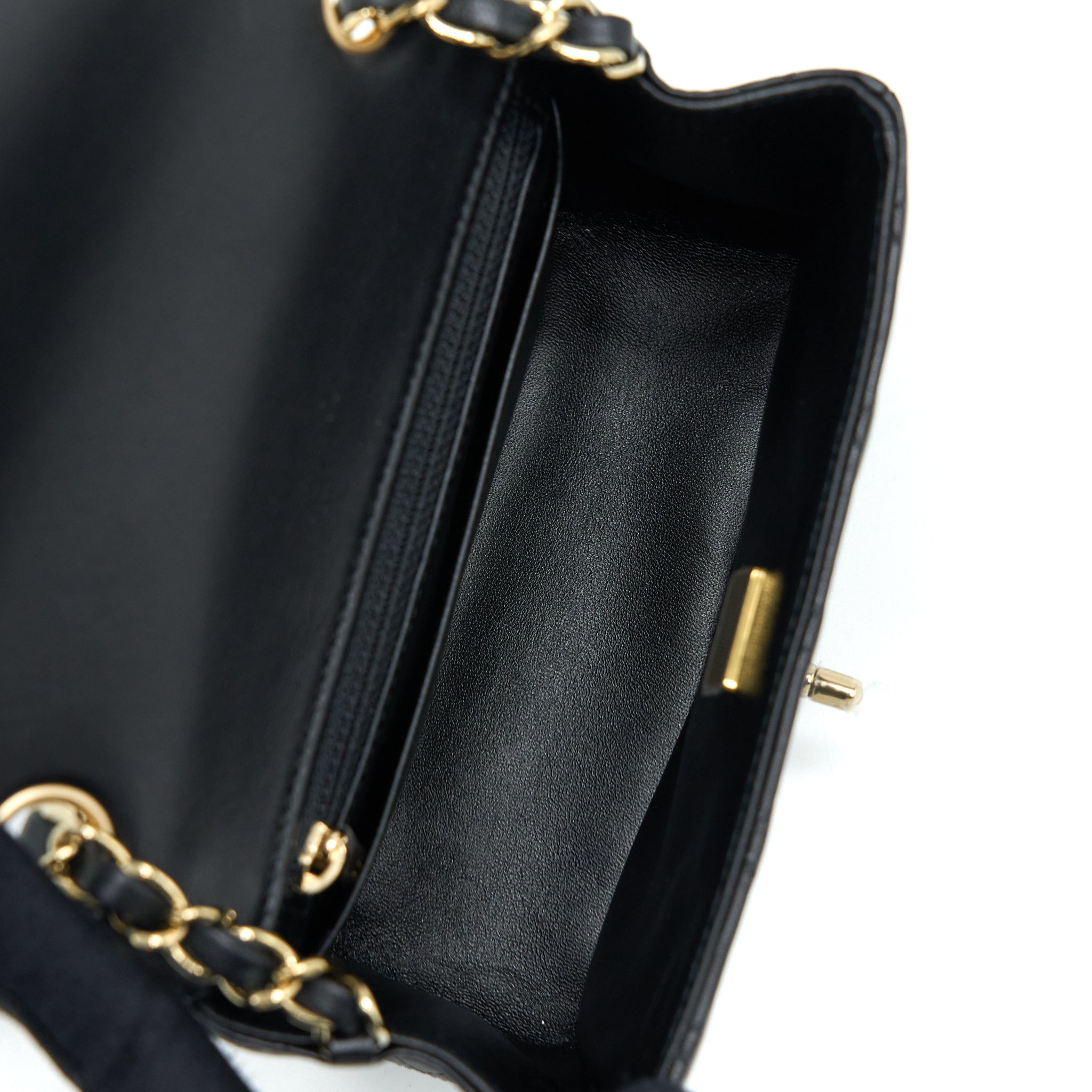chanel-classic-mini-square-flap-bag-lambskin-black-lghw-microchip-2