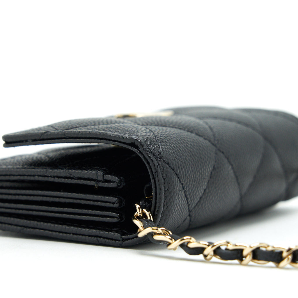 chanel-21k-caviar-mini-flap-cardholder-with-chain-black-lghw