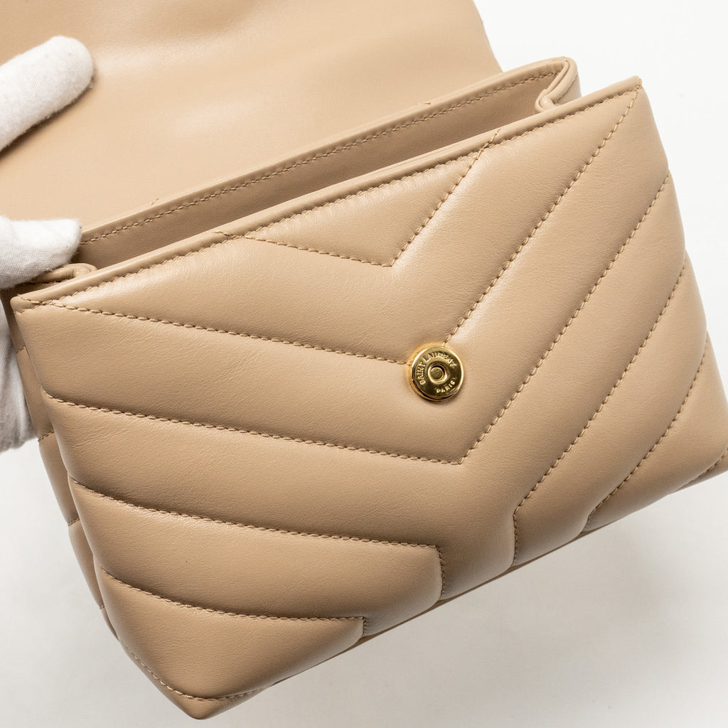 saint-laurent-ysl-mini-toy-loulou-strap-bag-calfskin-dark-beige-ghw
