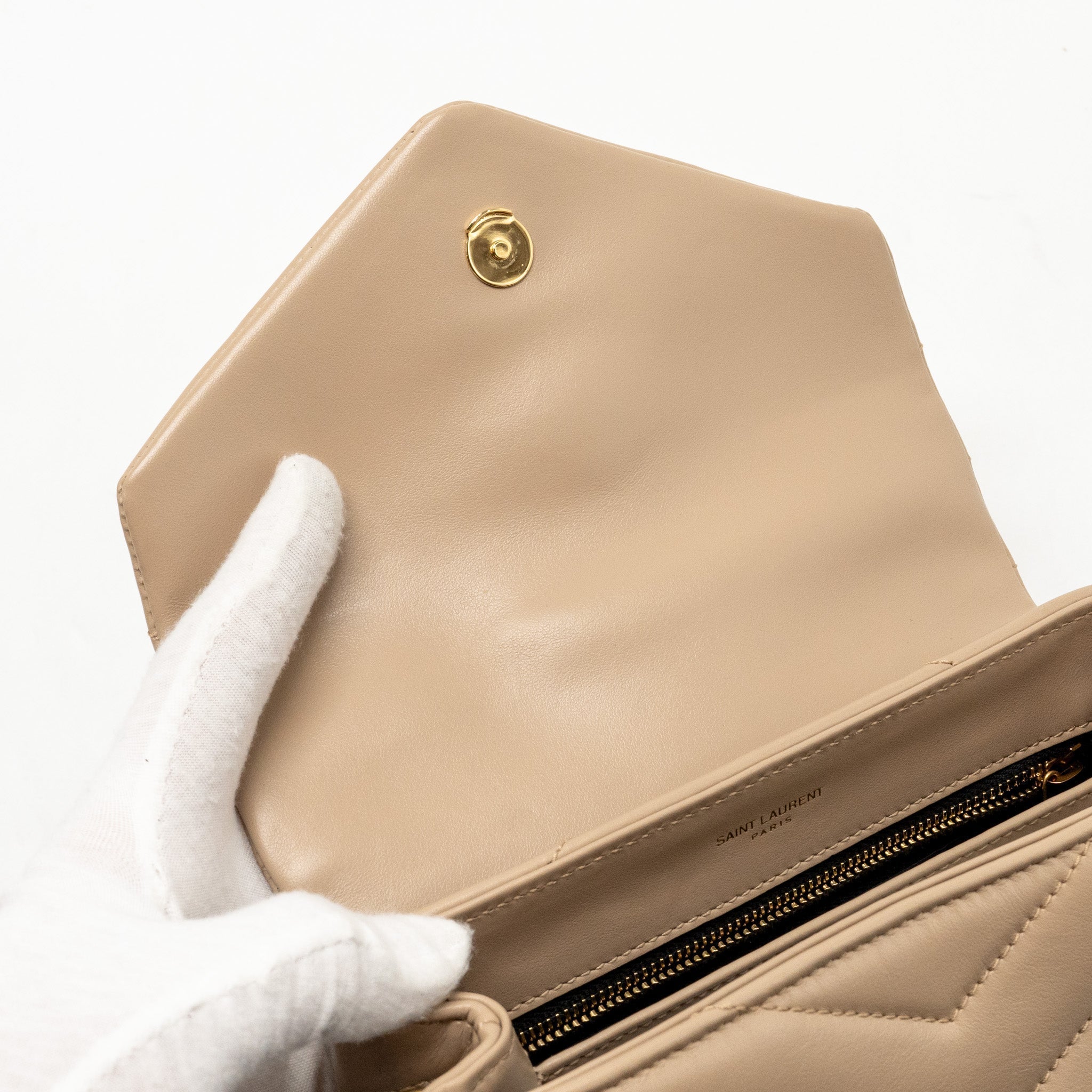 saint-laurent-ysl-mini-toy-loulou-strap-bag-calfskin-dark-beige-ghw